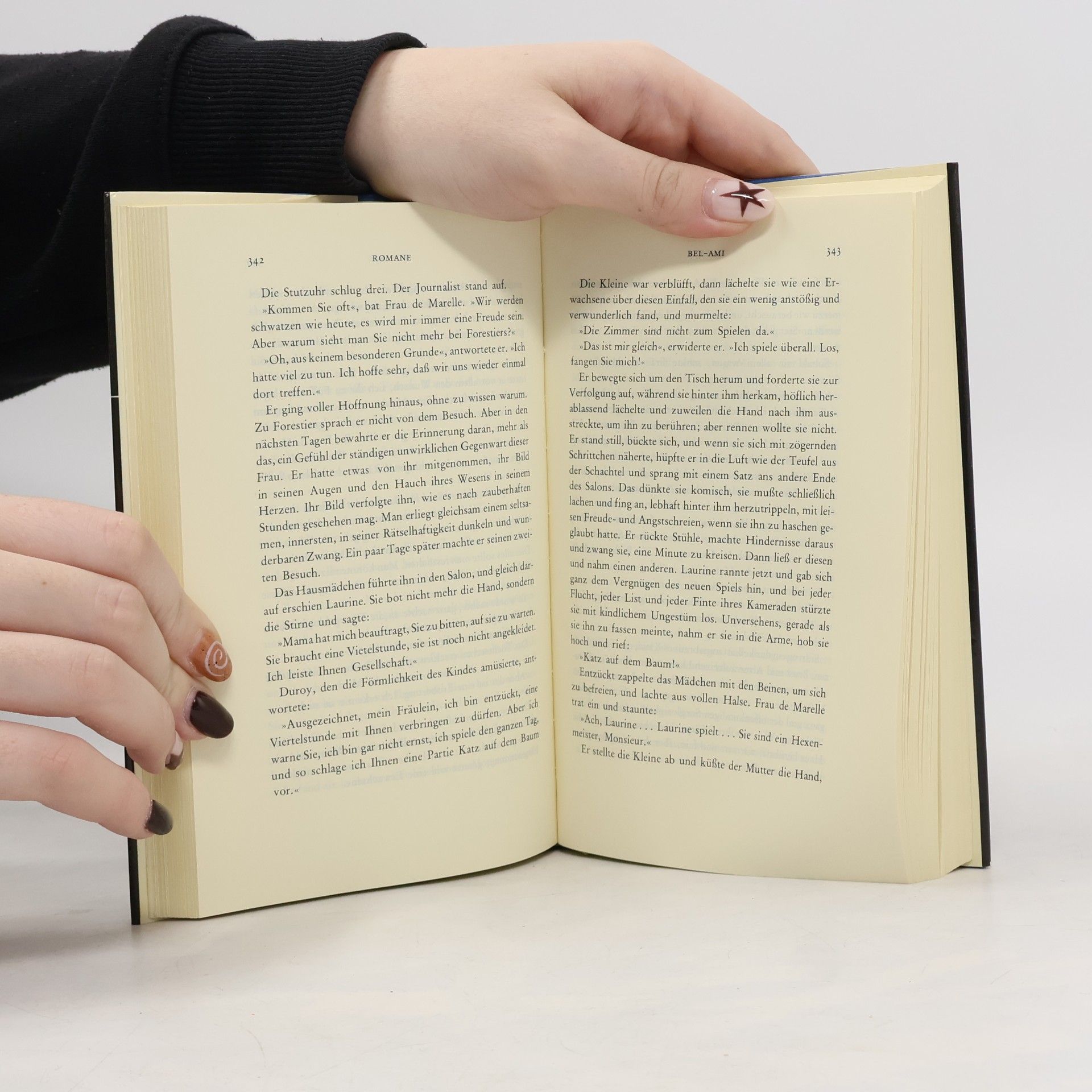Guy de Maupassant Romane 1