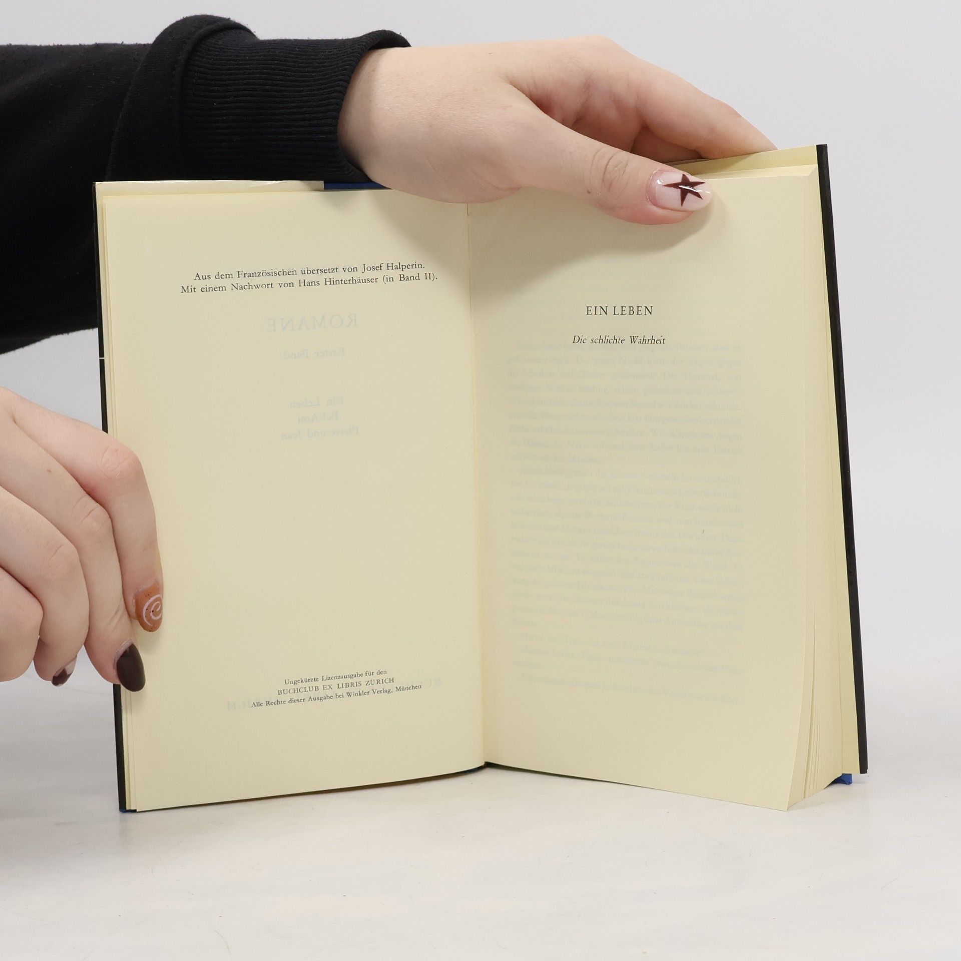 Guy de Maupassant Romane 1