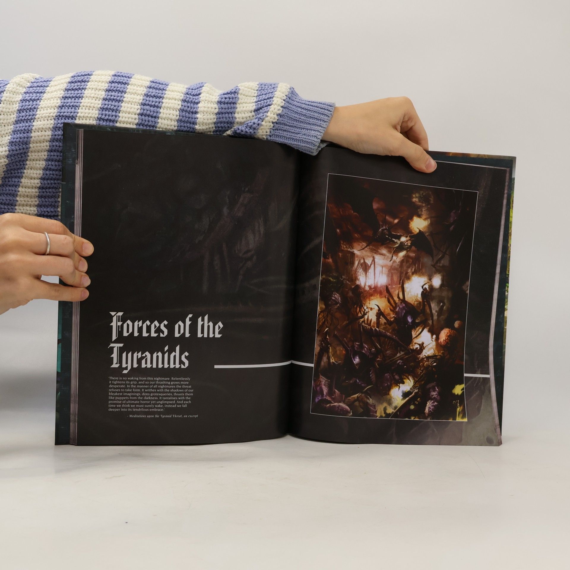 Kolektiv autorů Warhammer 40,000. Codex. Tyranids