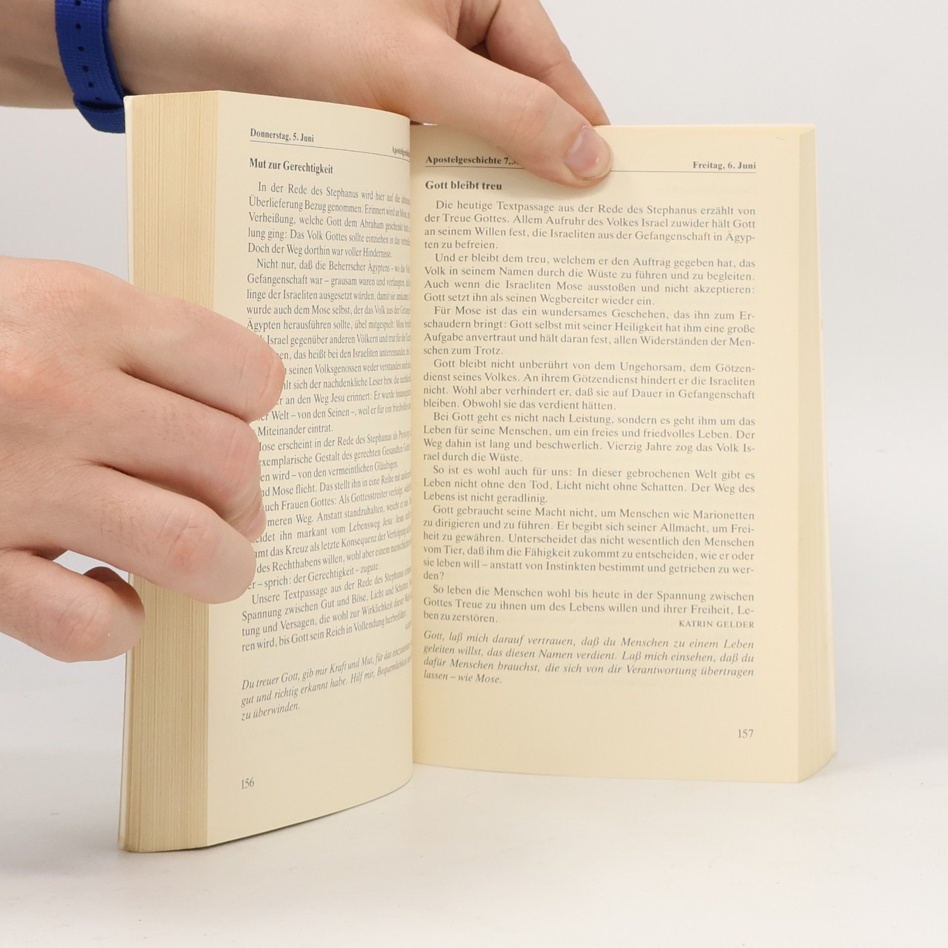 Maria Jepsen Mit der Bibel durch das Jahr 1997. Ökumenische Bibelauslegungen
