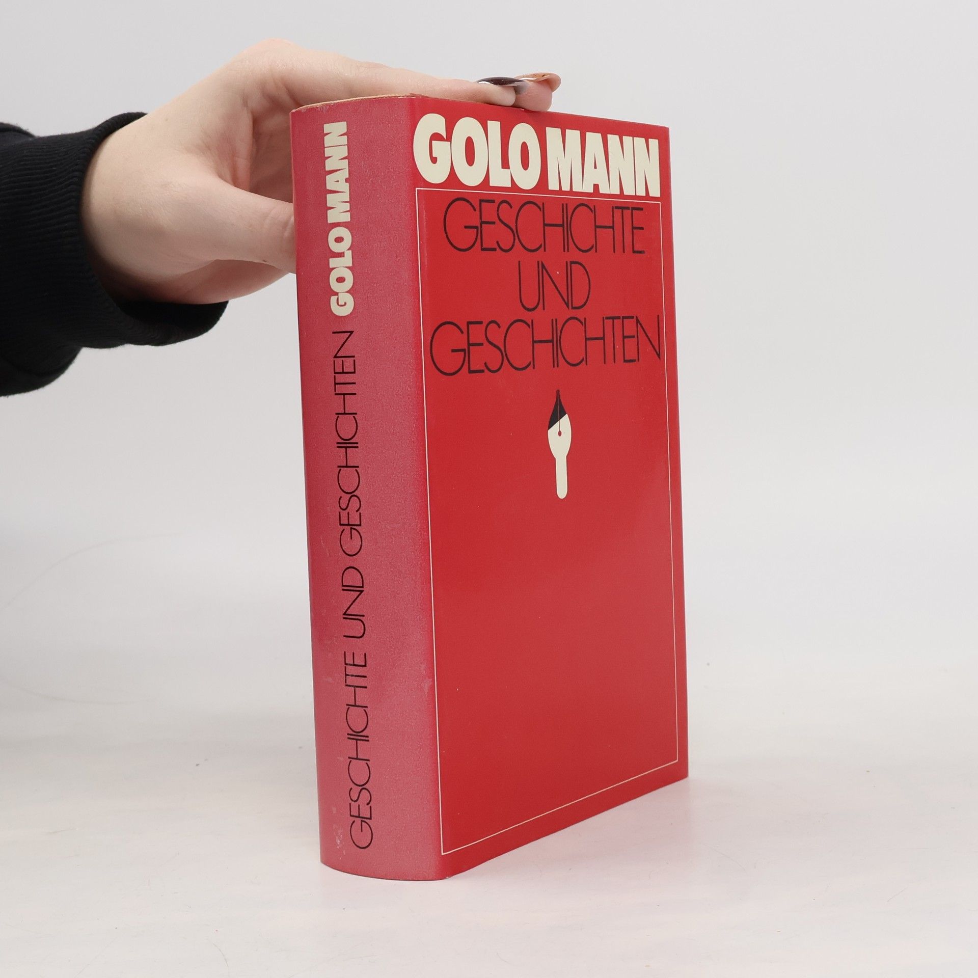 Golo Mann Geschichte und Geschichten