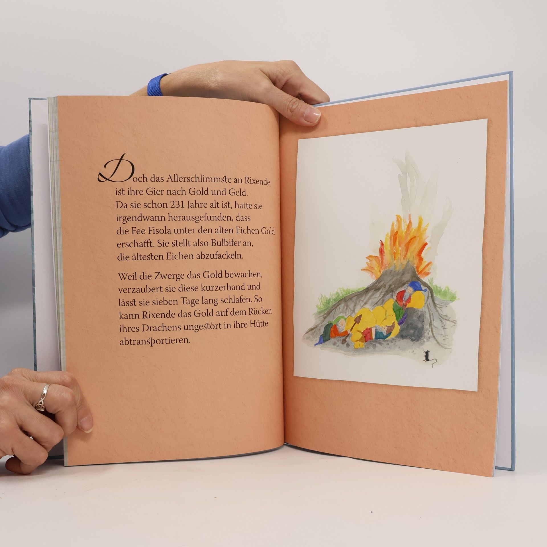 Andrea Kind Das Märchen von den drei Kreuzbergfeen
