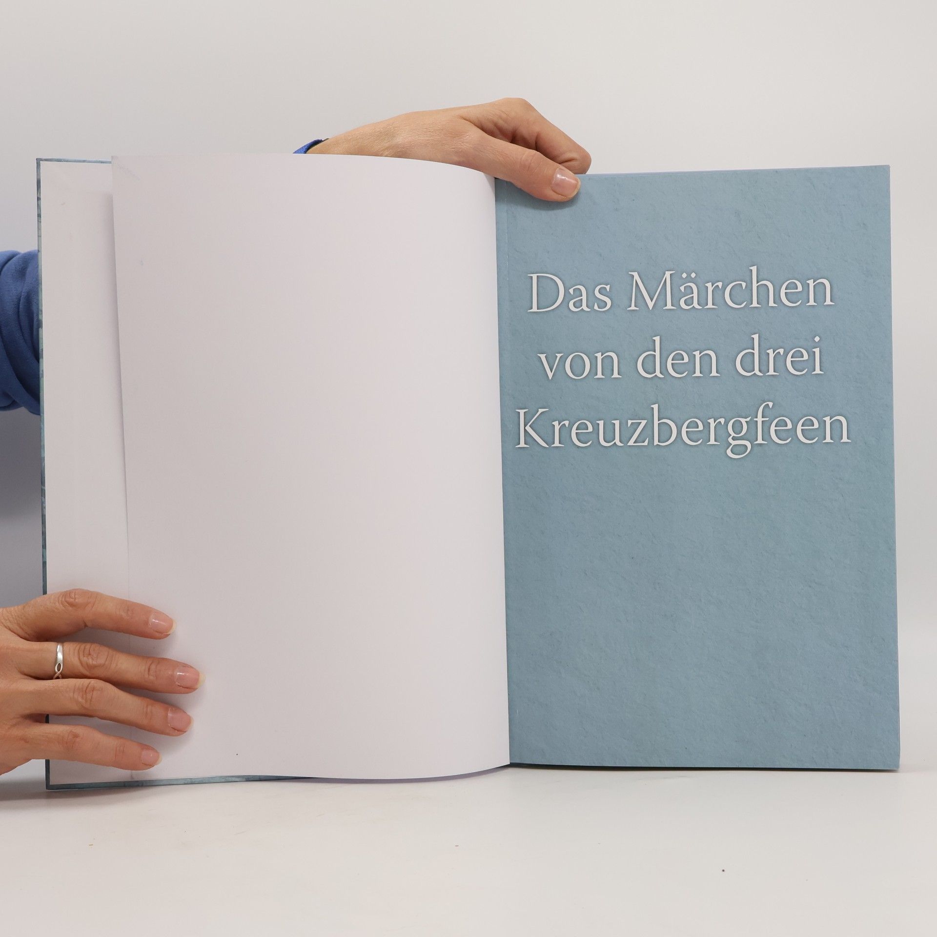 Andrea Kind Das Märchen von den drei Kreuzbergfeen