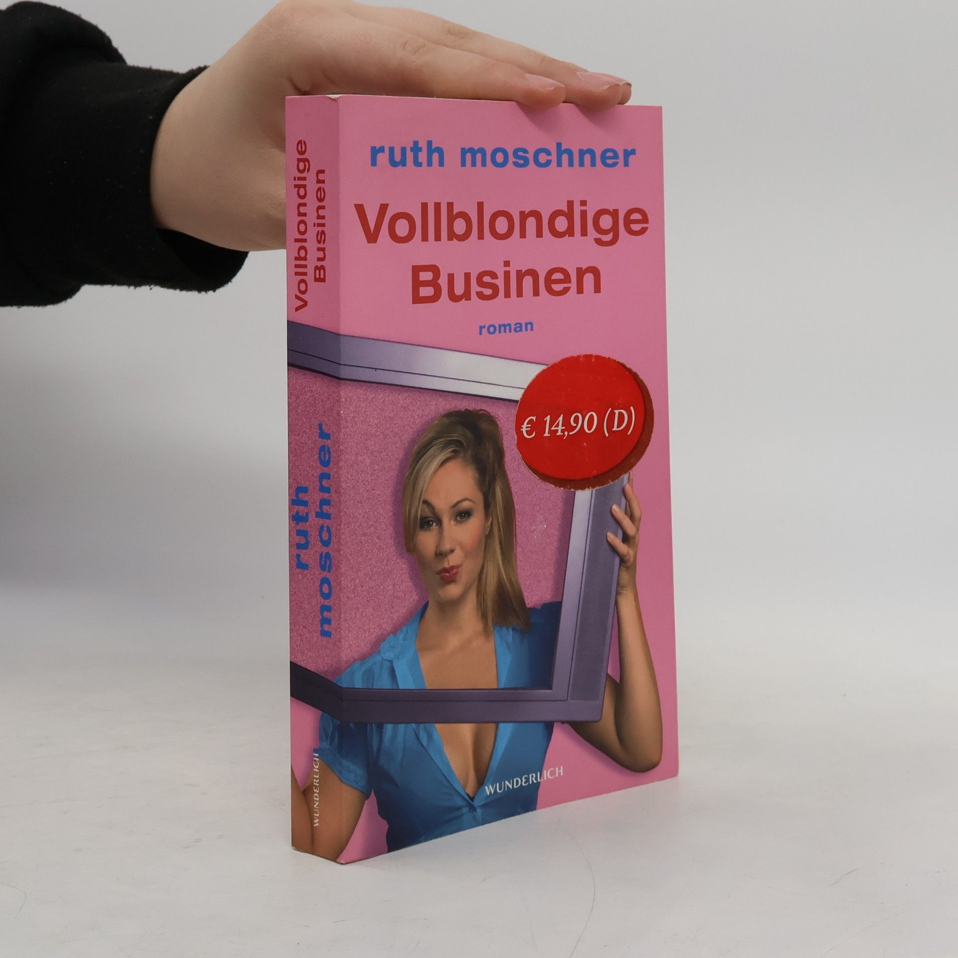 Ruth Moschner Vollblondige Businen