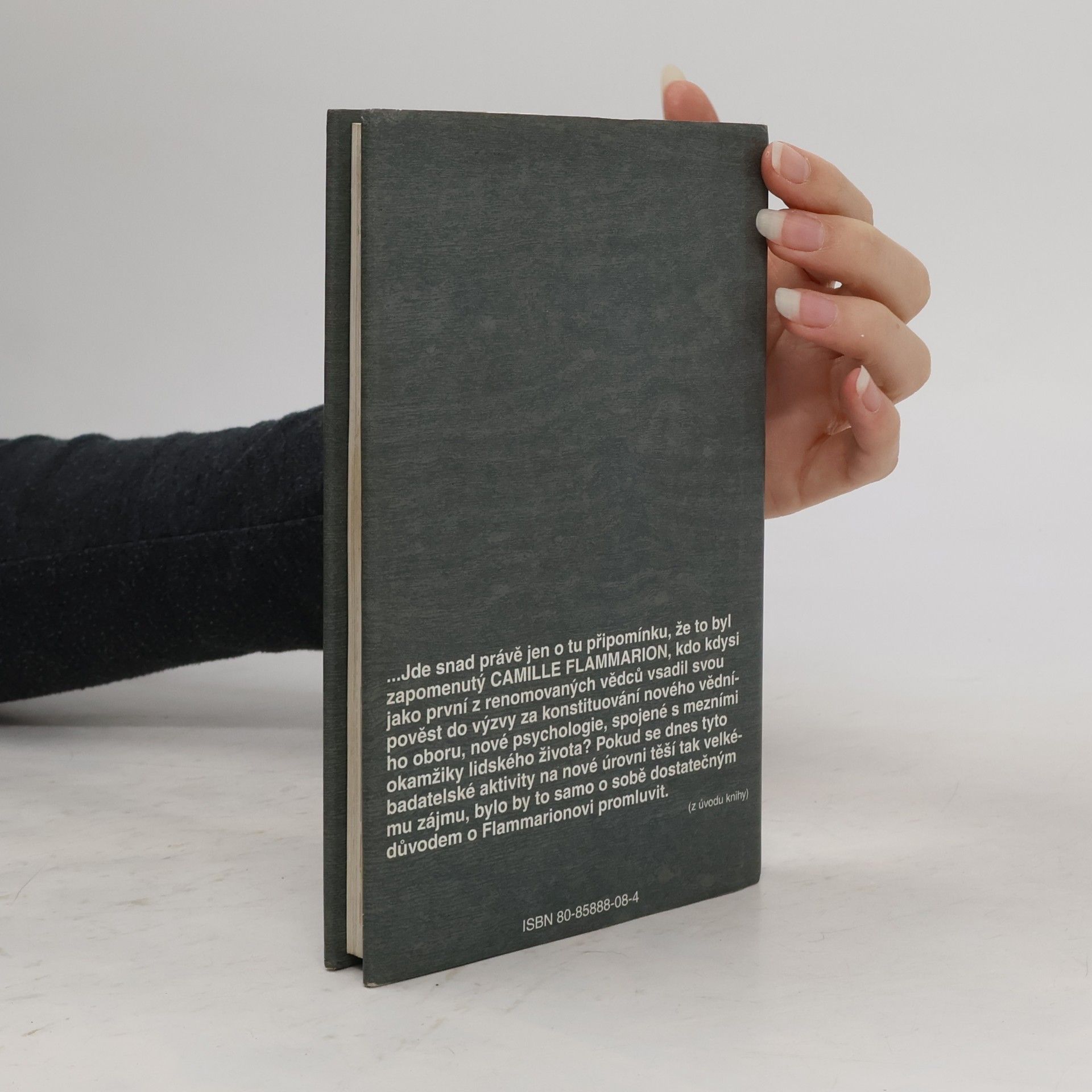 Camille Flammarion Tajemství smrti