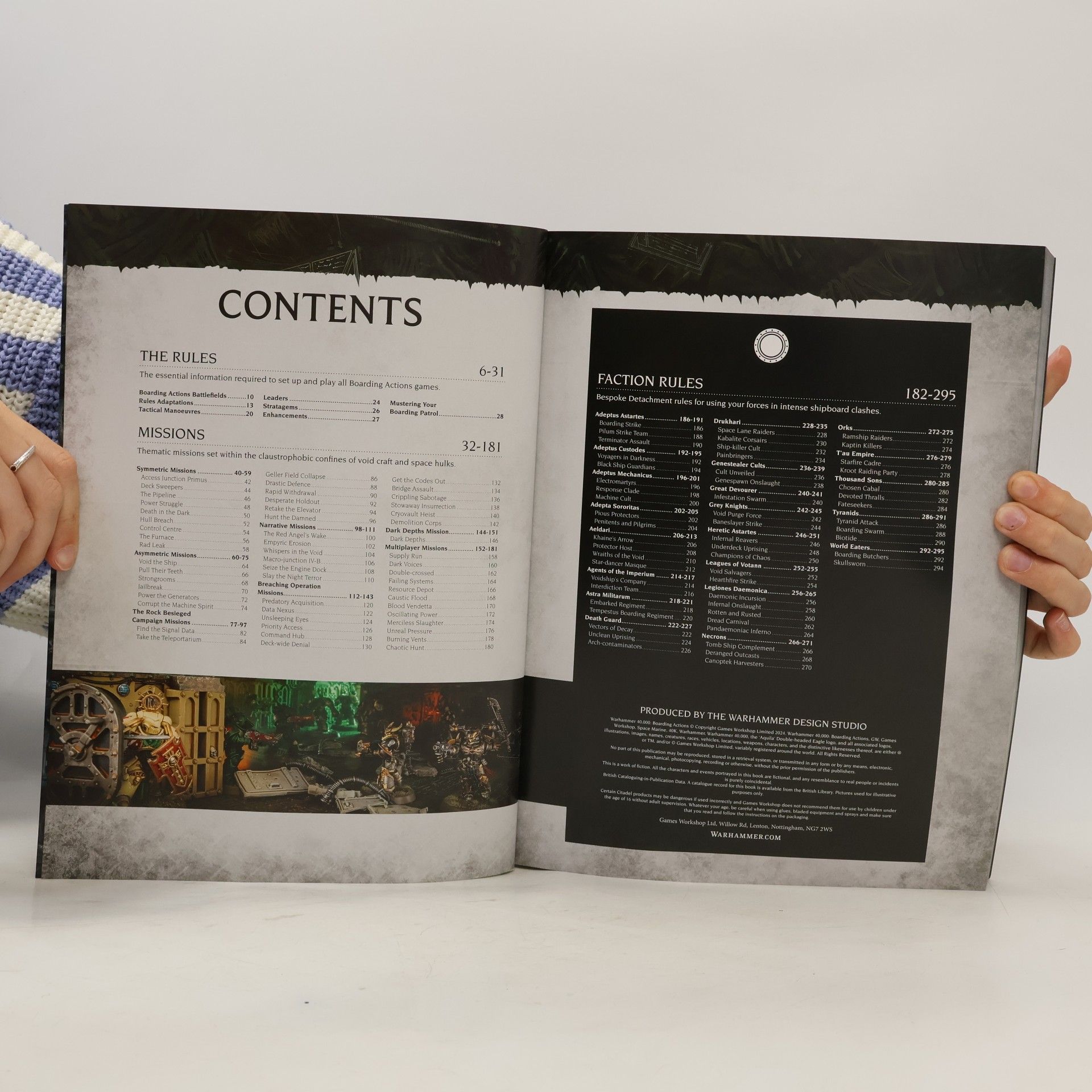 Warhammer 40,000: Boarding Actions