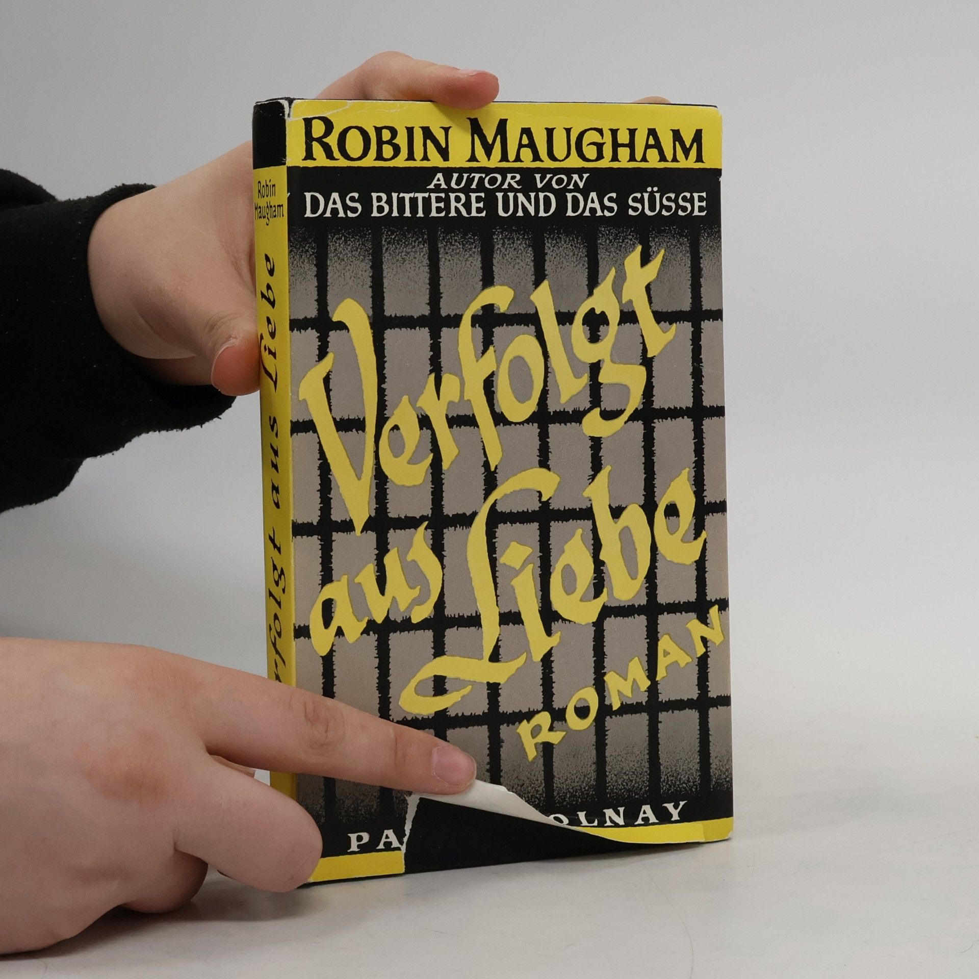 Robin Maugham Verfolgt aus Liebe