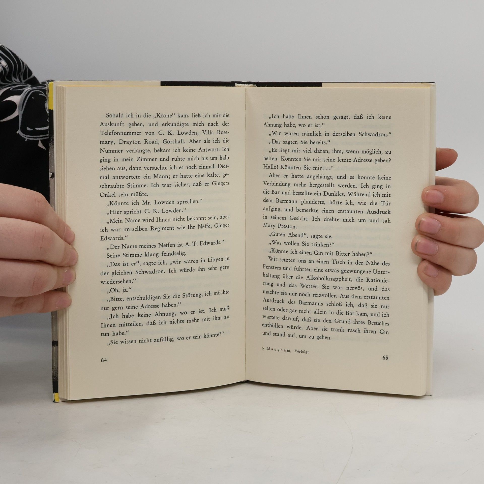 Robin Maugham Verfolgt aus Liebe
