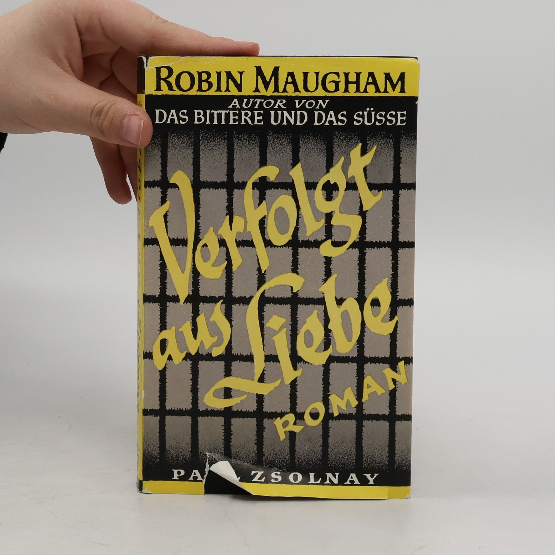 Robin Maugham Verfolgt aus Liebe
