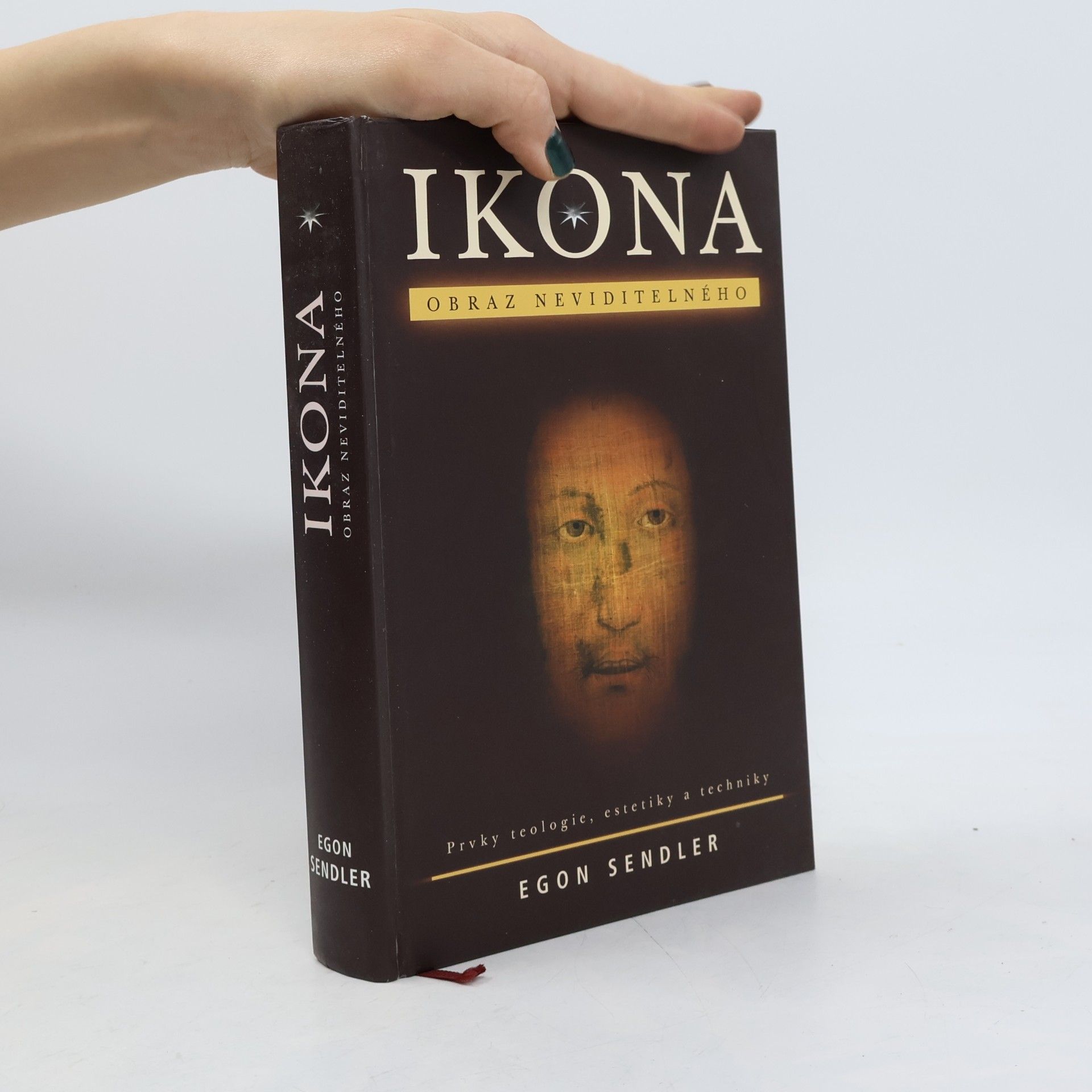 Egon Sendler Ikona - obraz Neviditelného
