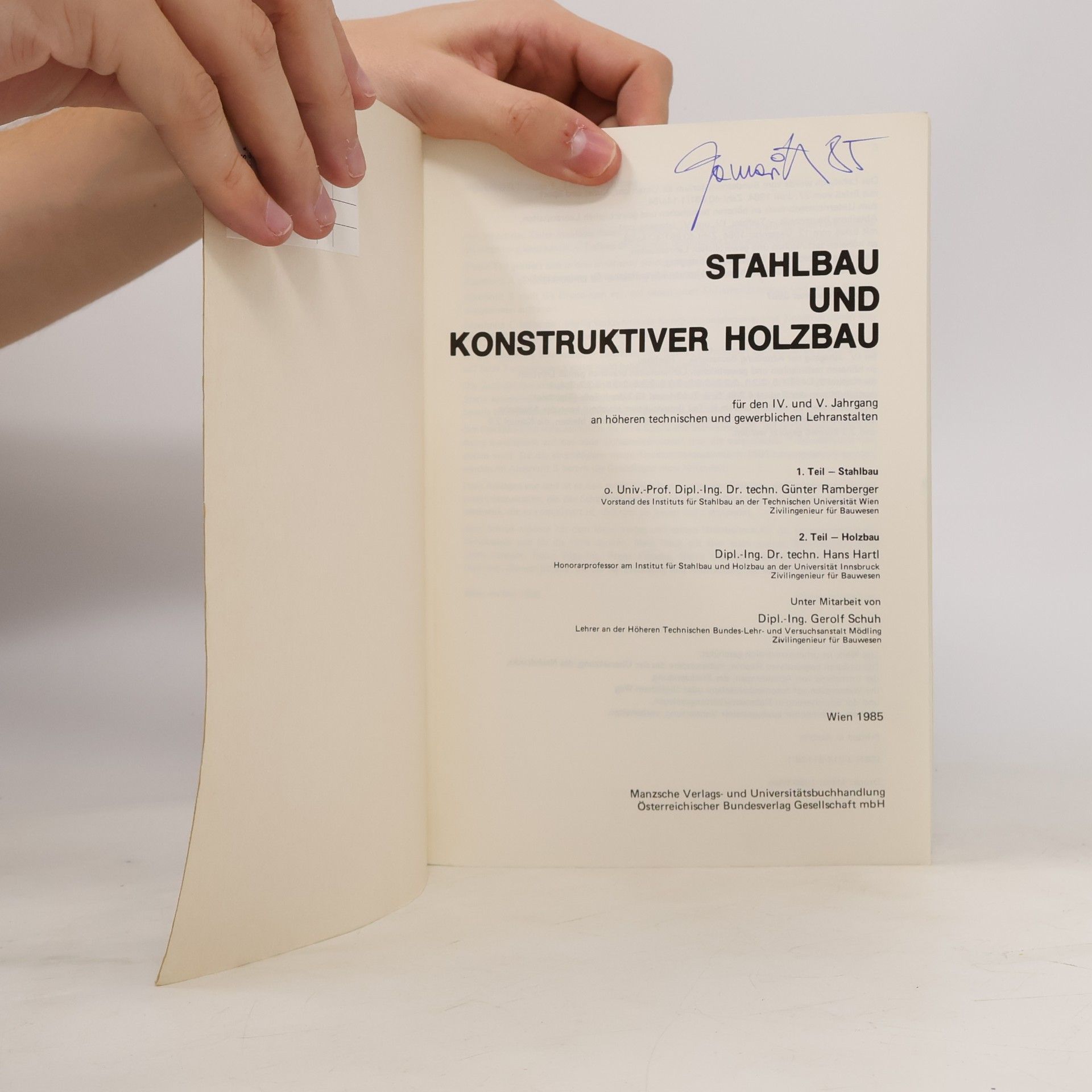 Günter Ramberger Stahlbau