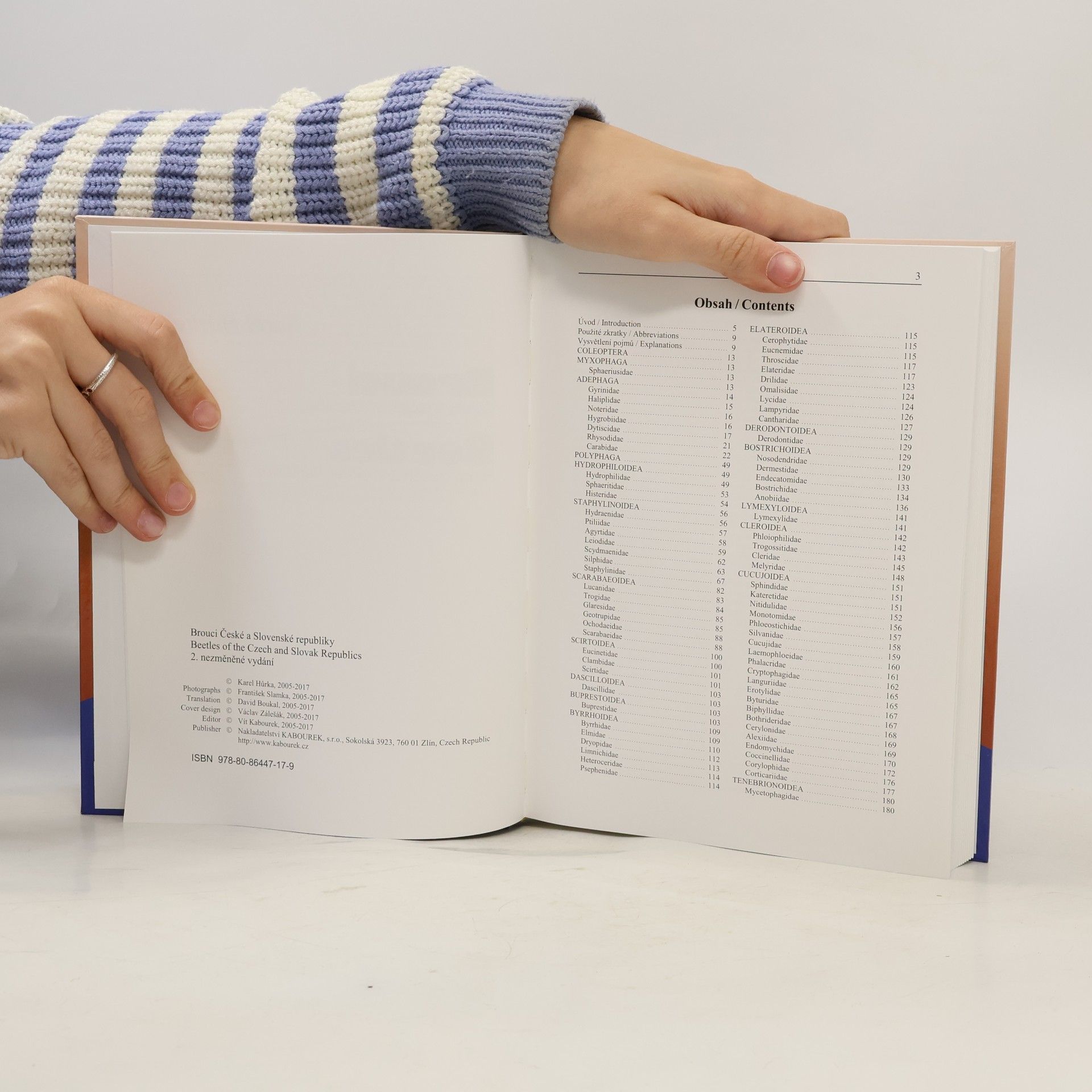 Karel Hůrka Brouci České a Slovenské republiky / Beetles of the Czech and Slovak Republics