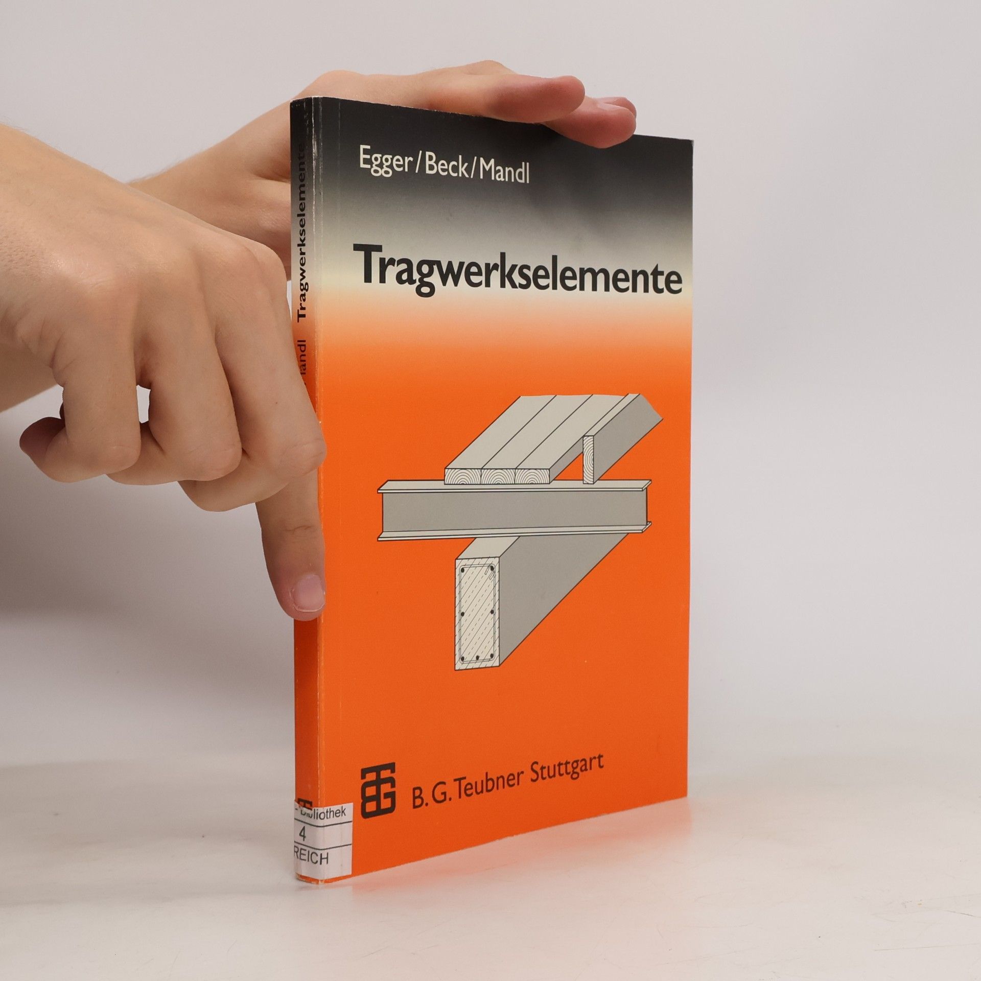 Harald Egger Tragwerkselemente
