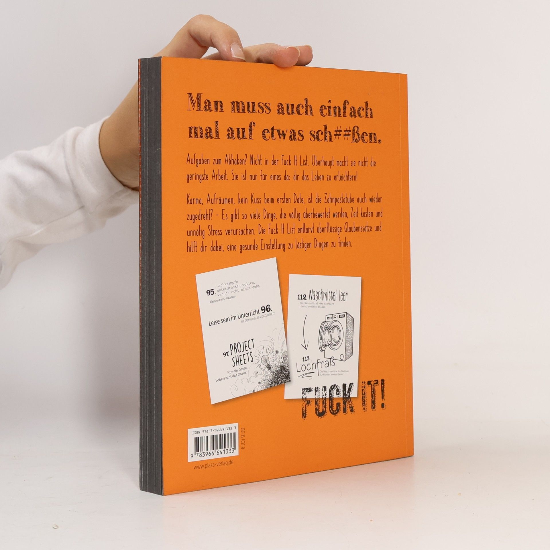 Scheuren Die Fuck It List. 300 Dinge auf die man einfach mal sch**ßen sollte