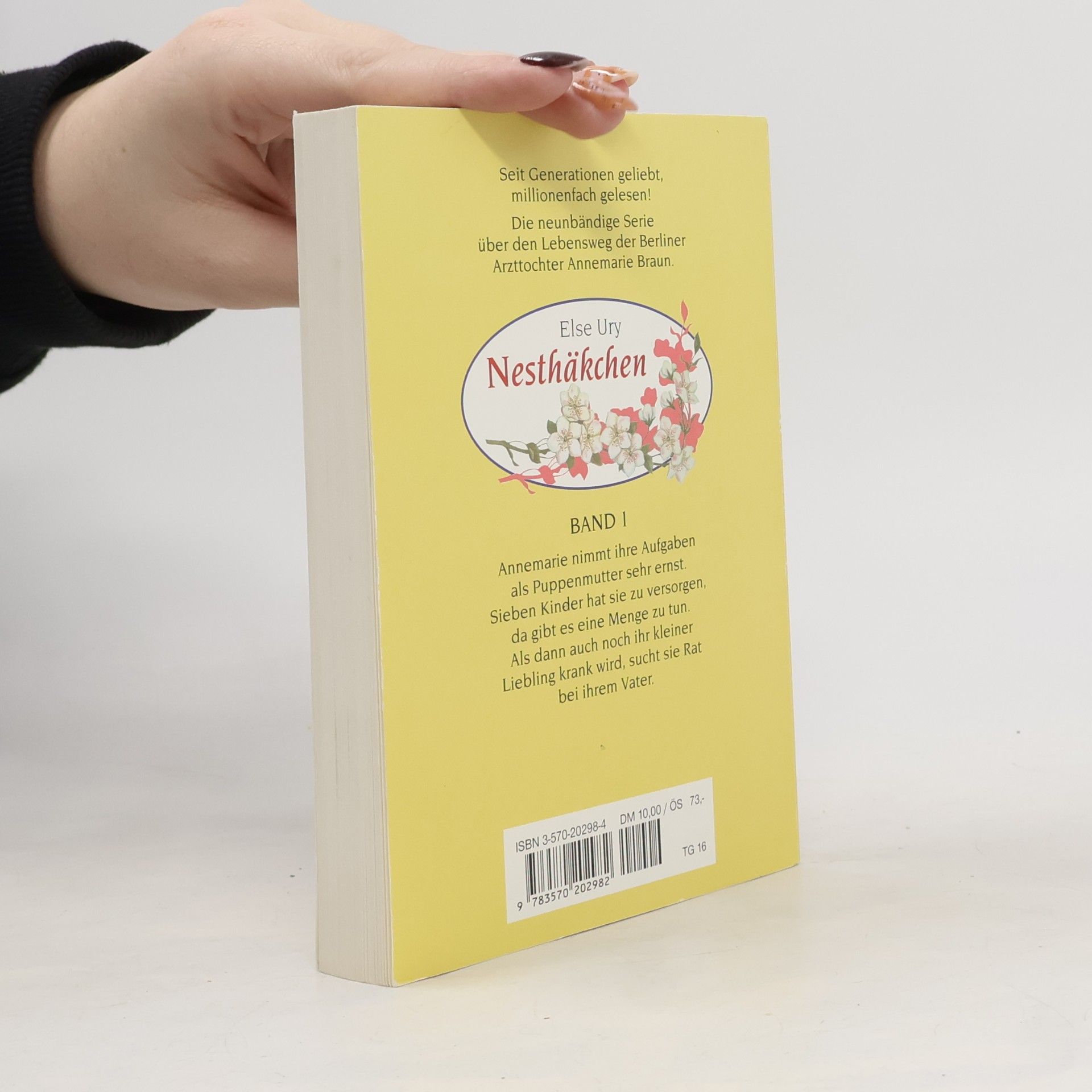 Else Ury Nesthäkchen und ihre Puppen