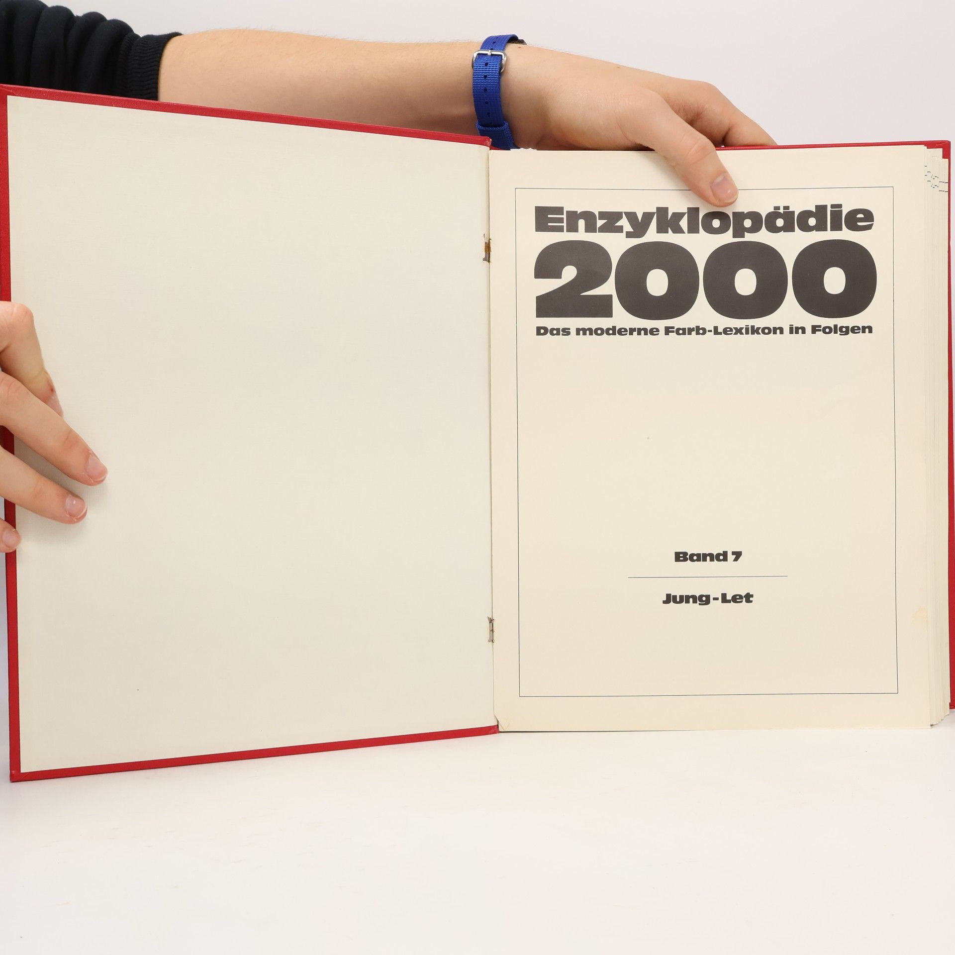 Autorenkollektiv Enzyklopädie 2000. Band 7. Jung-Let