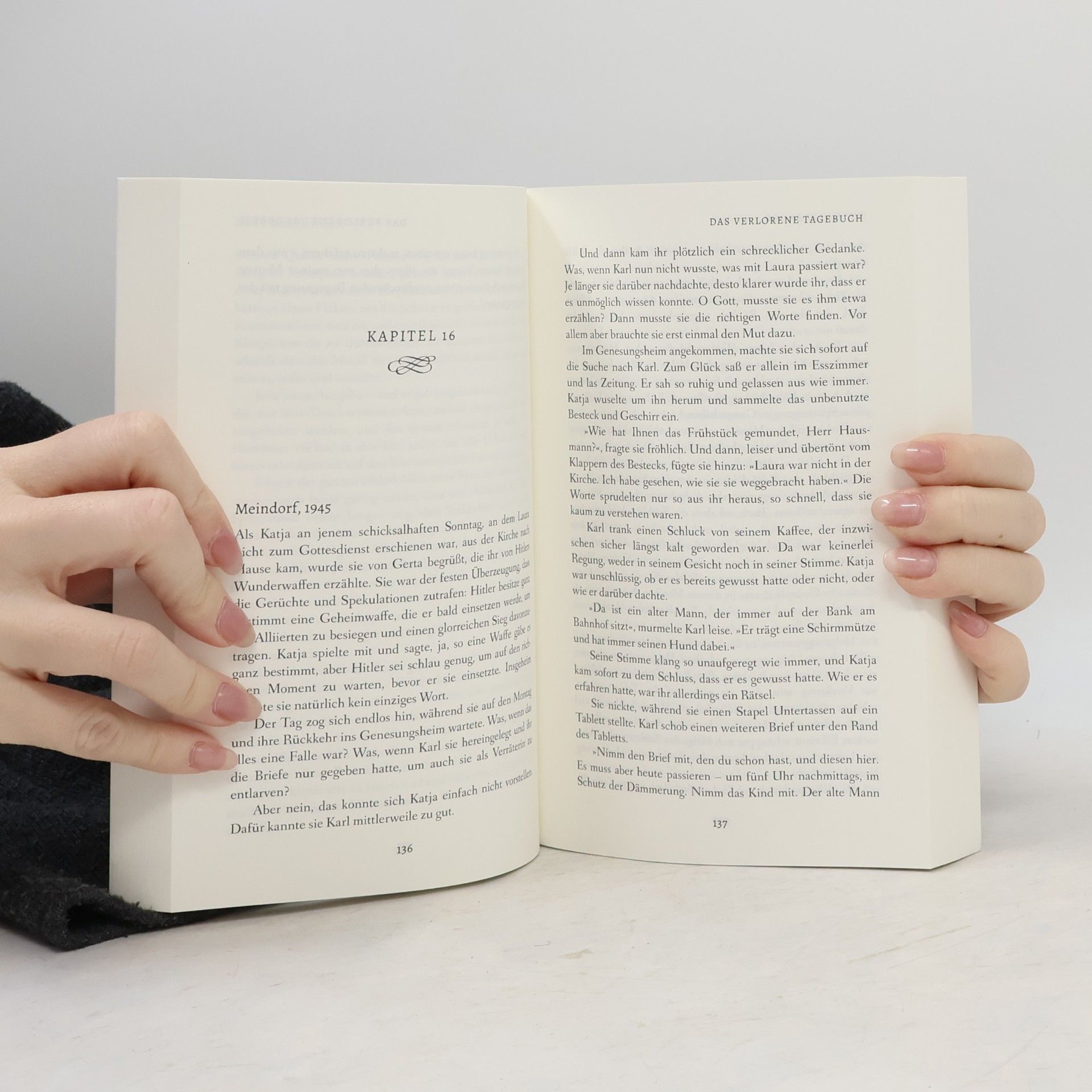 Rose Alexander Das verlorene Tagebuch: Ein emotionaler und unvergesslicher historischer Roman