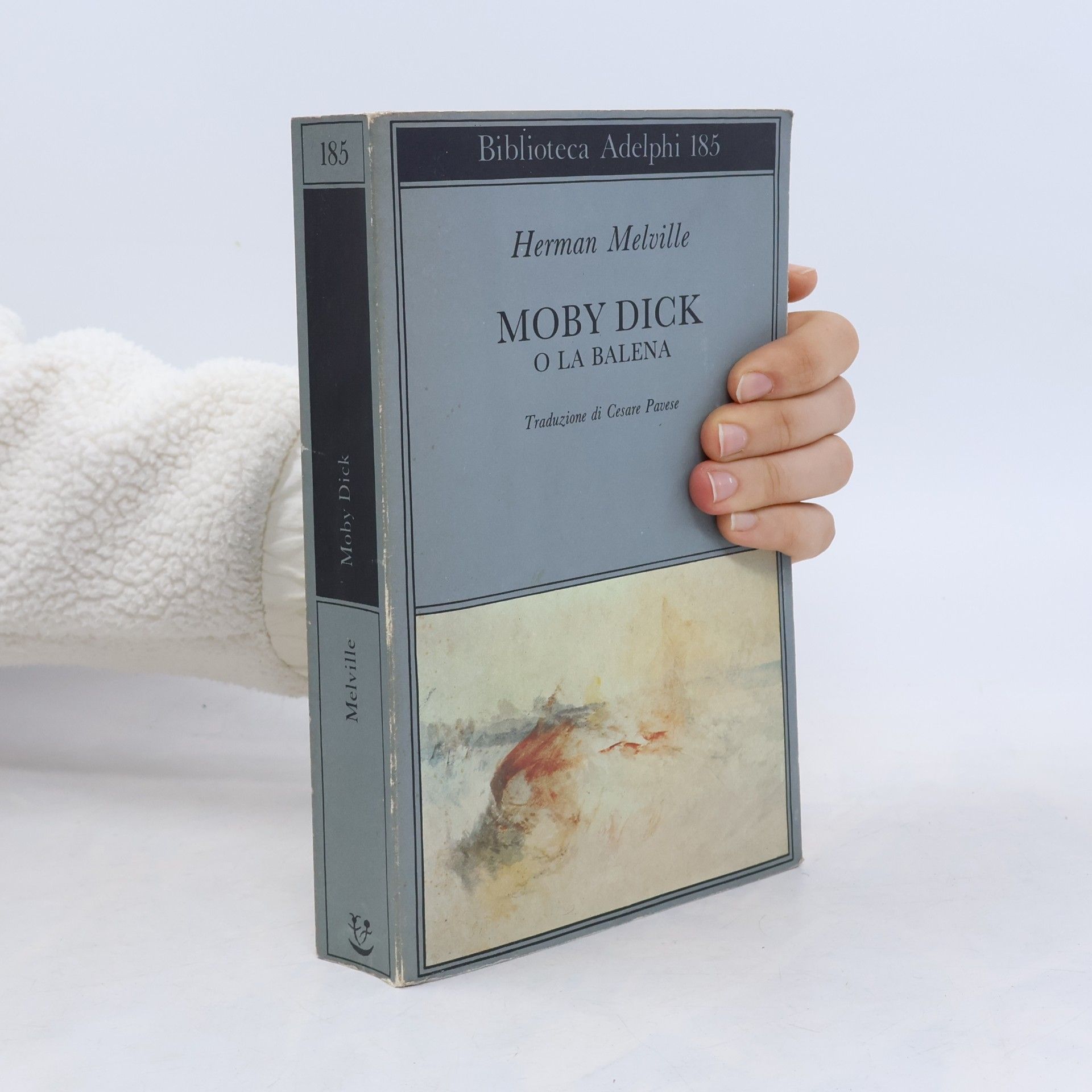 Herman Melville Biblioteca Adelphi - 185: Moby Dick