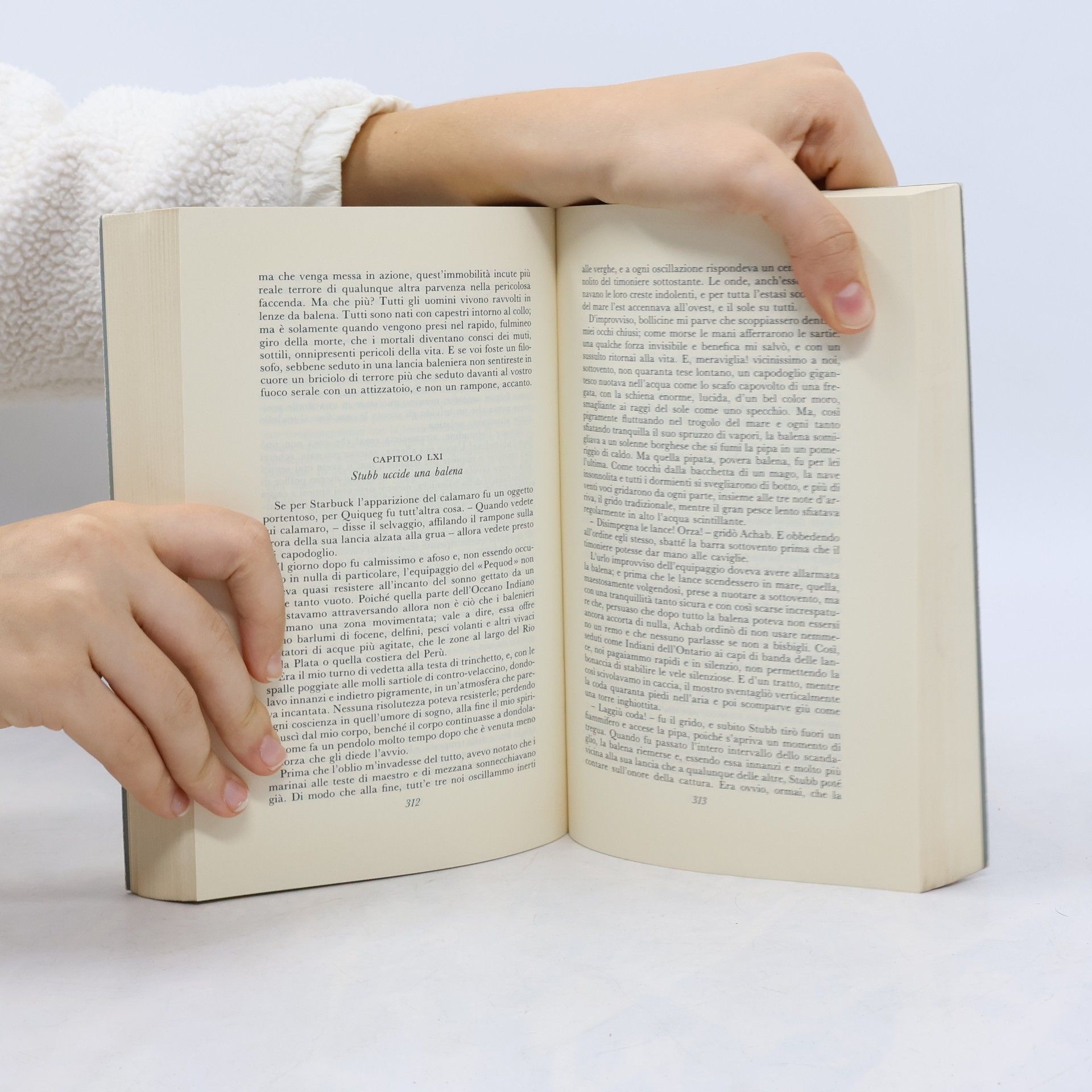 Herman Melville Biblioteca Adelphi - 185: Moby Dick