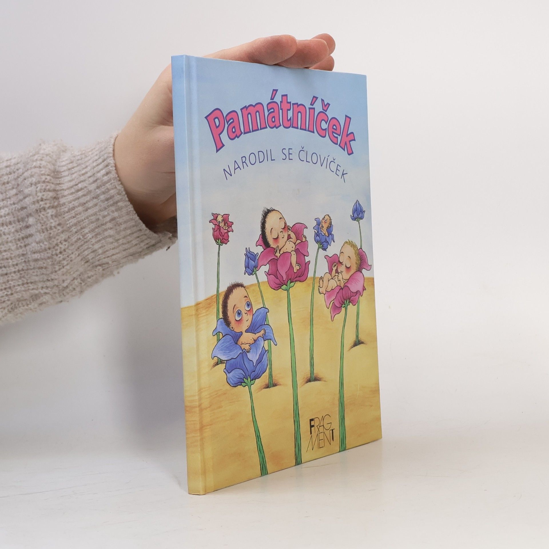 Památníček - narodil se človíček