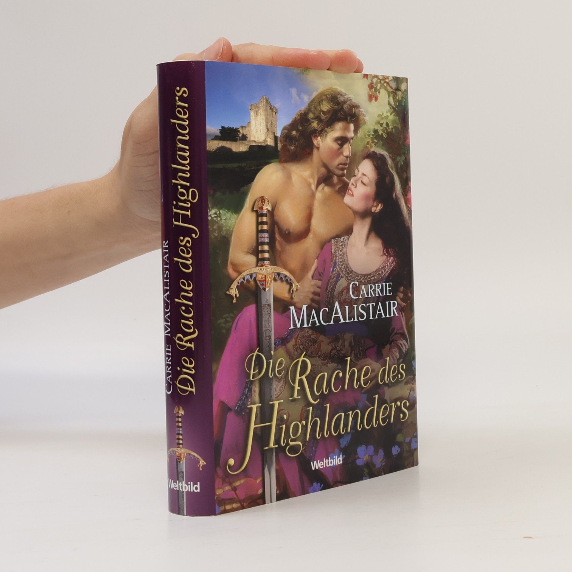 Carrie MacAlistair Die Rache des Highlanders