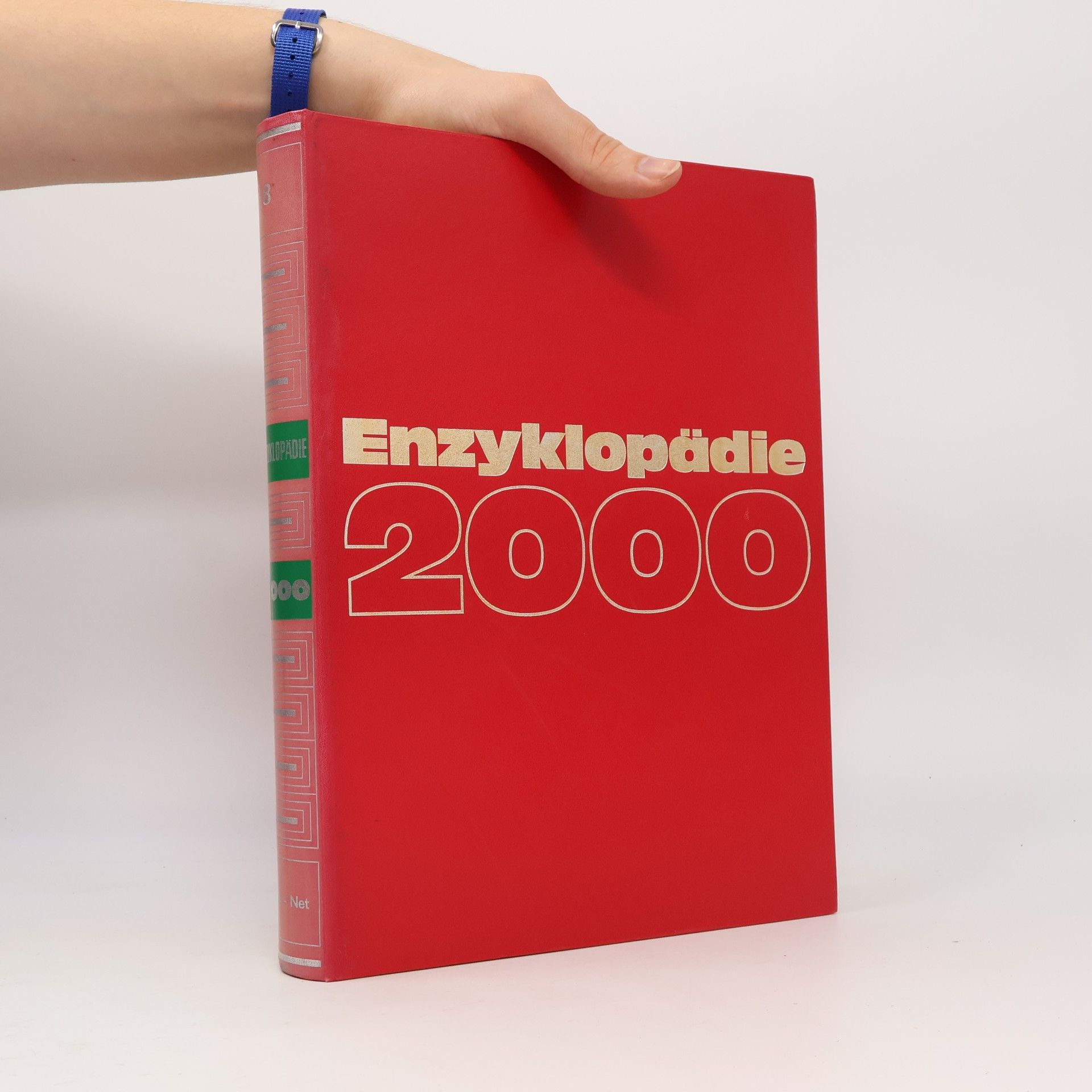 Autorenkollektiv Enzyklopädie 2000. Band 8. Leu-Net