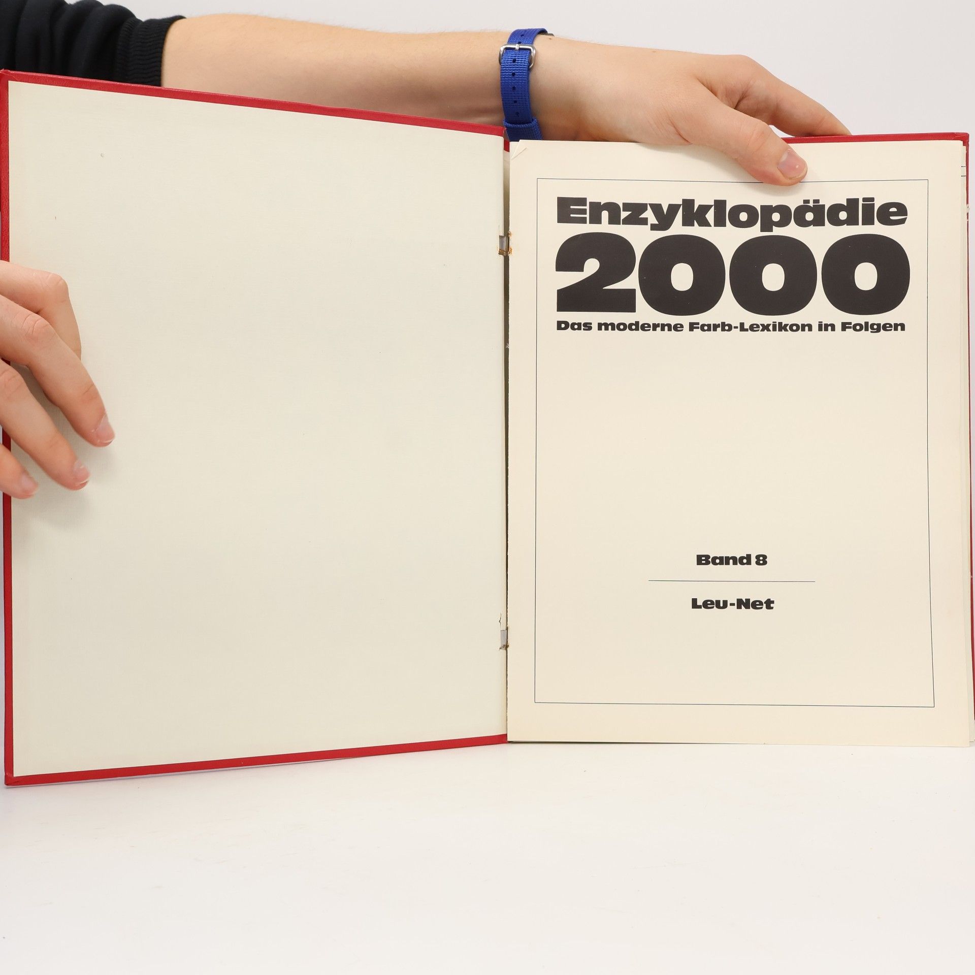 Autorenkollektiv Enzyklopädie 2000. Band 8. Leu-Net