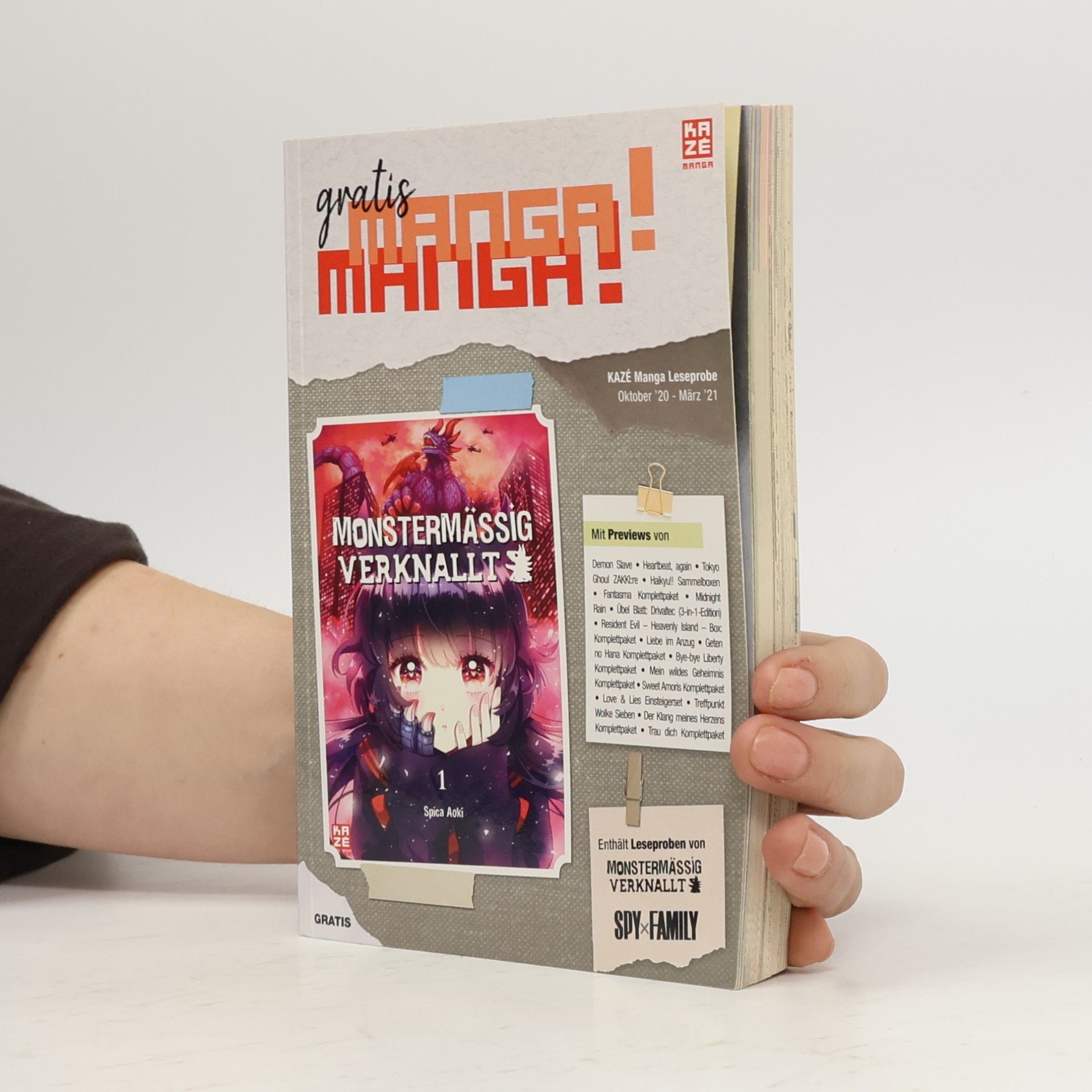 Tacuja Endó KAZÉ Manga Leseprobe