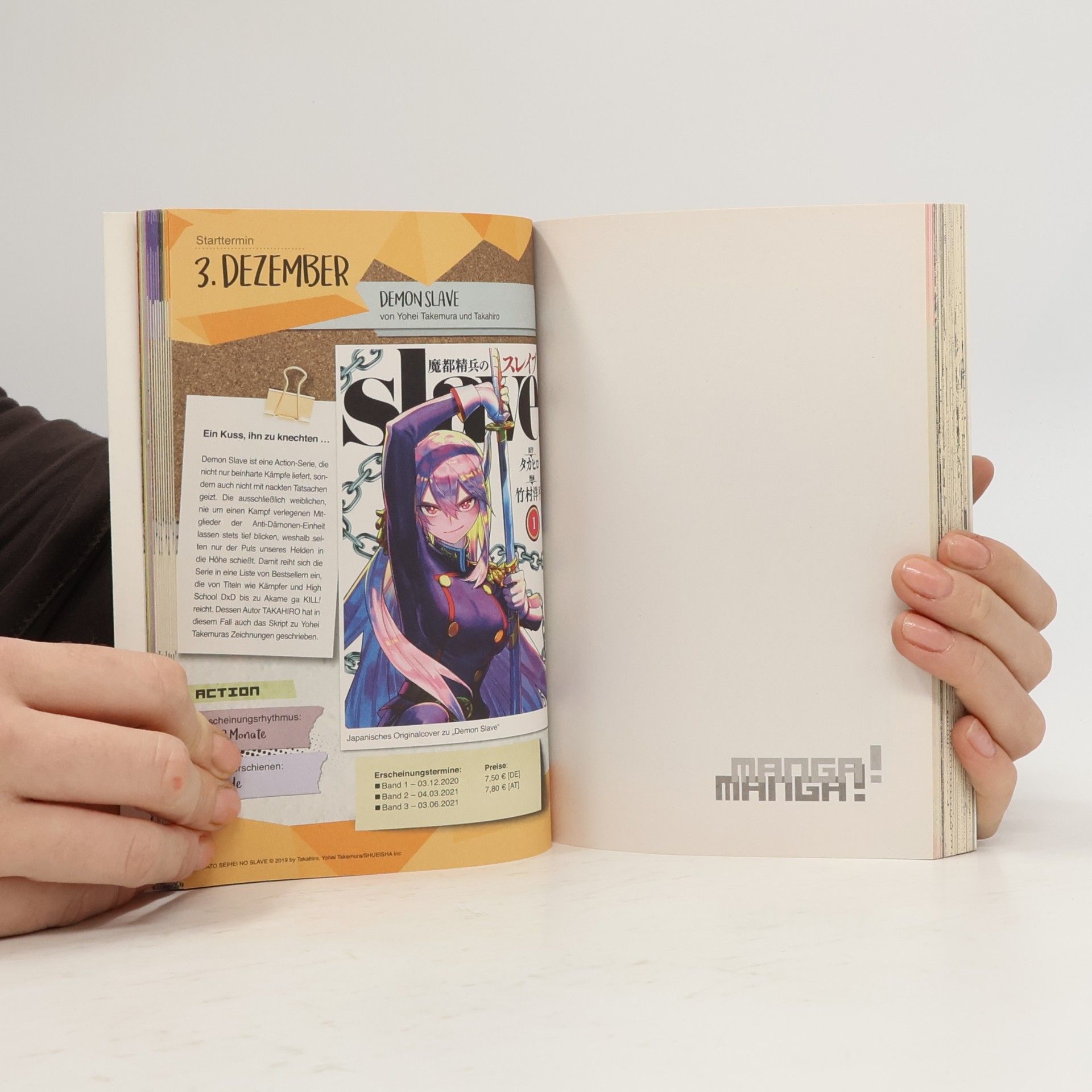 Tacuja Endó KAZÉ Manga Leseprobe