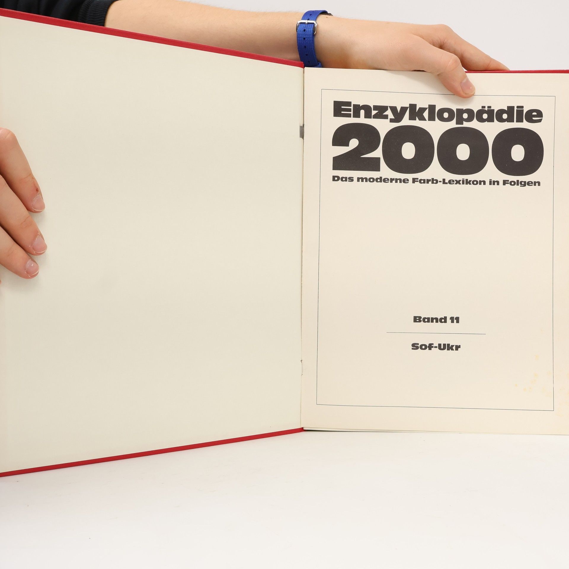 Autorenkollektiv Enzyklopädie 2000. 11 So-Ukr