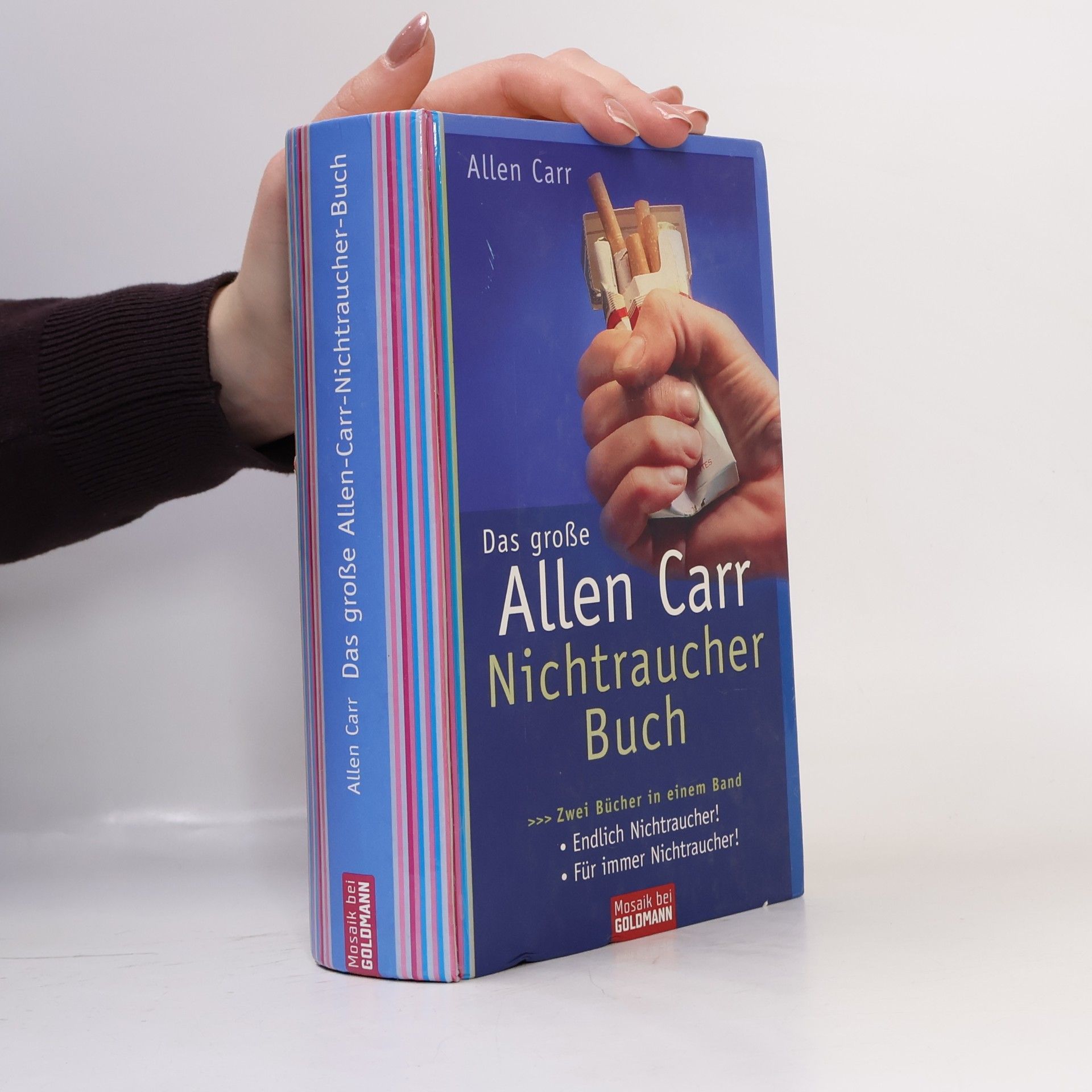 Das große Allen-Carr-Nichtraucher-Buch : zwei Bücher in einem Band