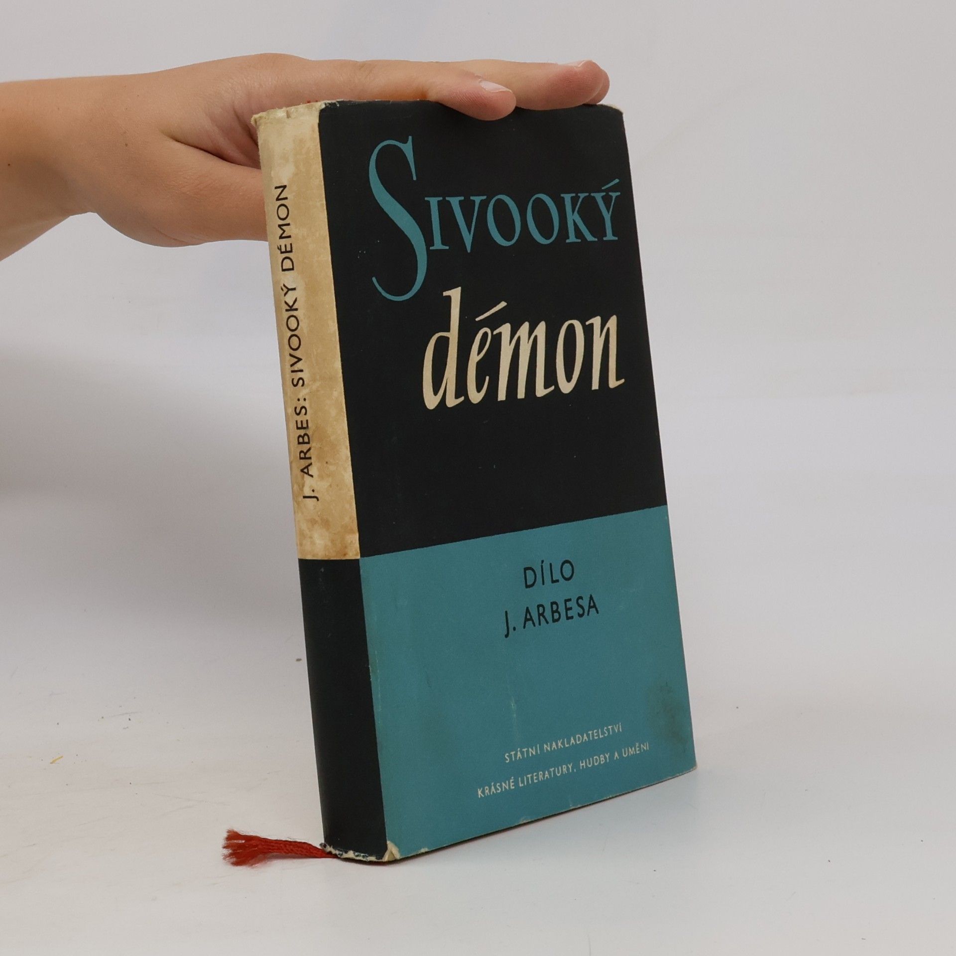 Sivooký démon