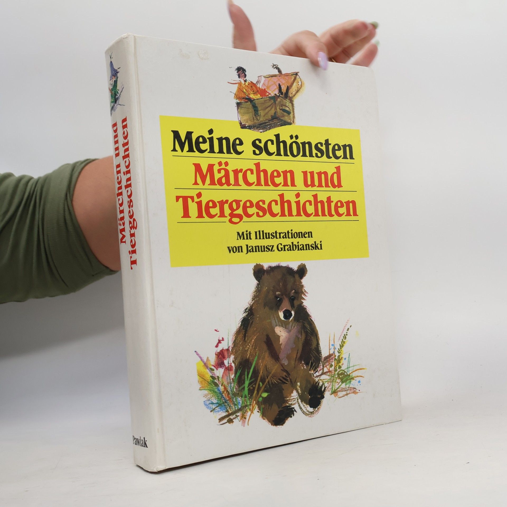 Various authors Meine schönsten Märchen und Tiergeschichten