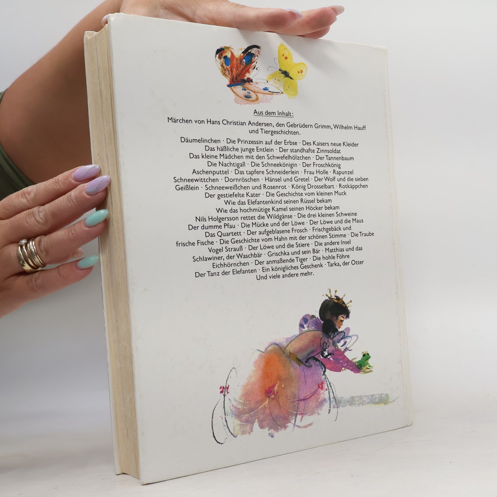 Various authors Meine schönsten Märchen und Tiergeschichten