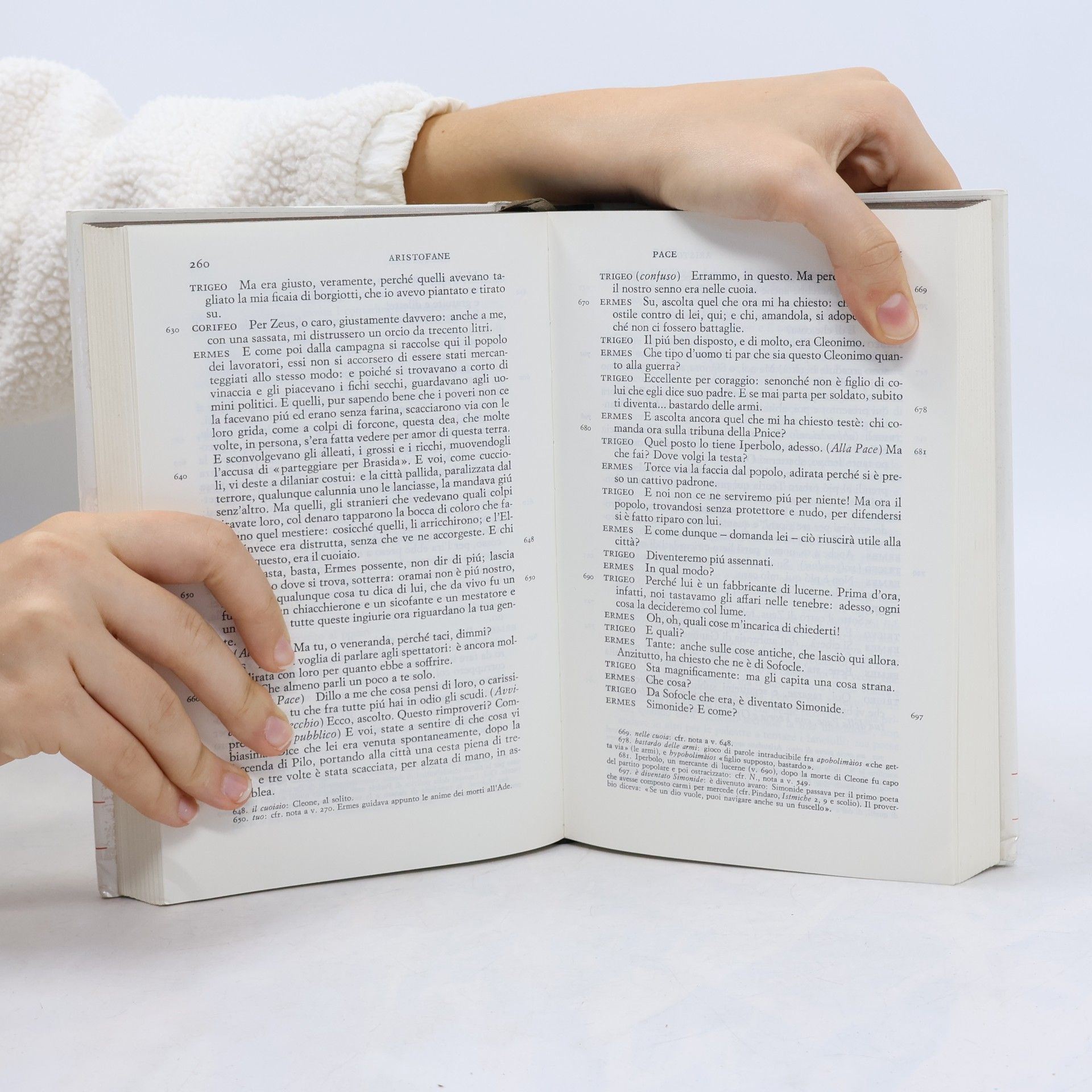 Aristofane Le Commedie