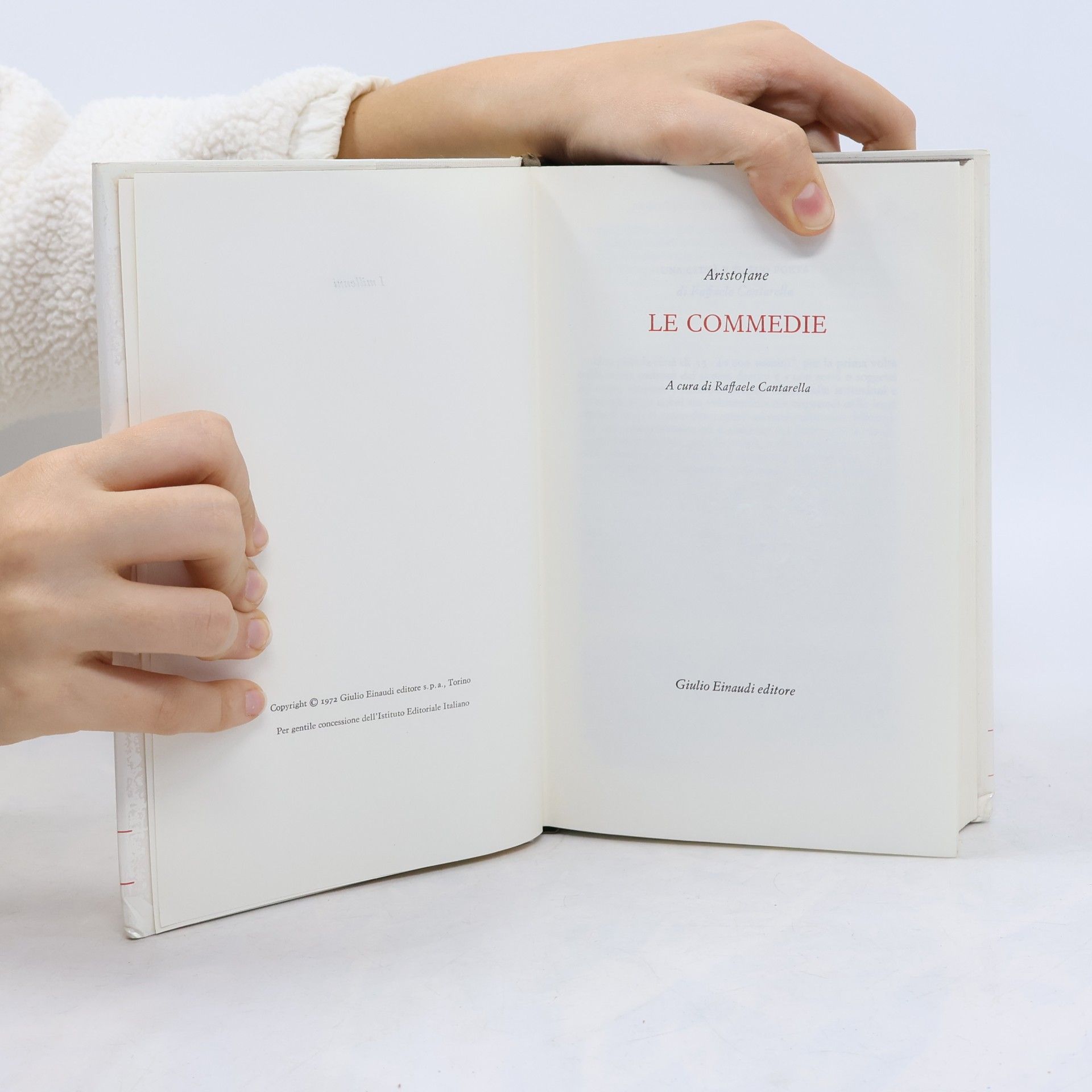 Aristofane Le Commedie