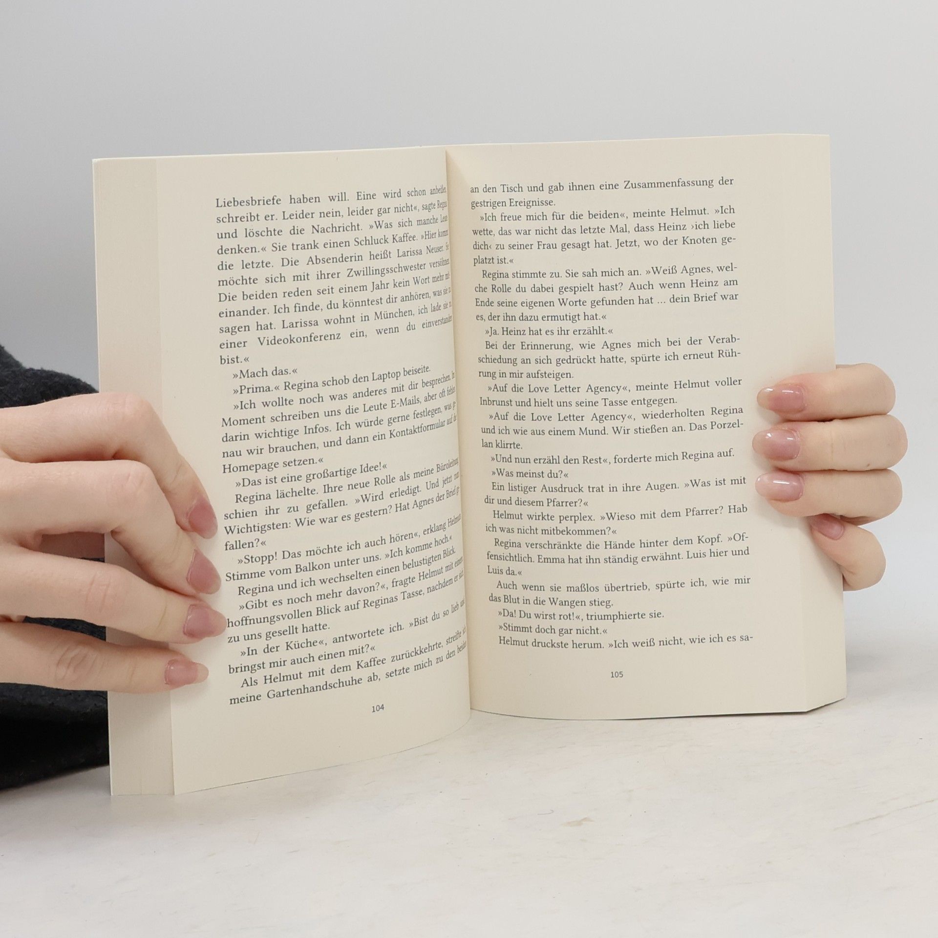 Janina Lorenz Love Letter Agency