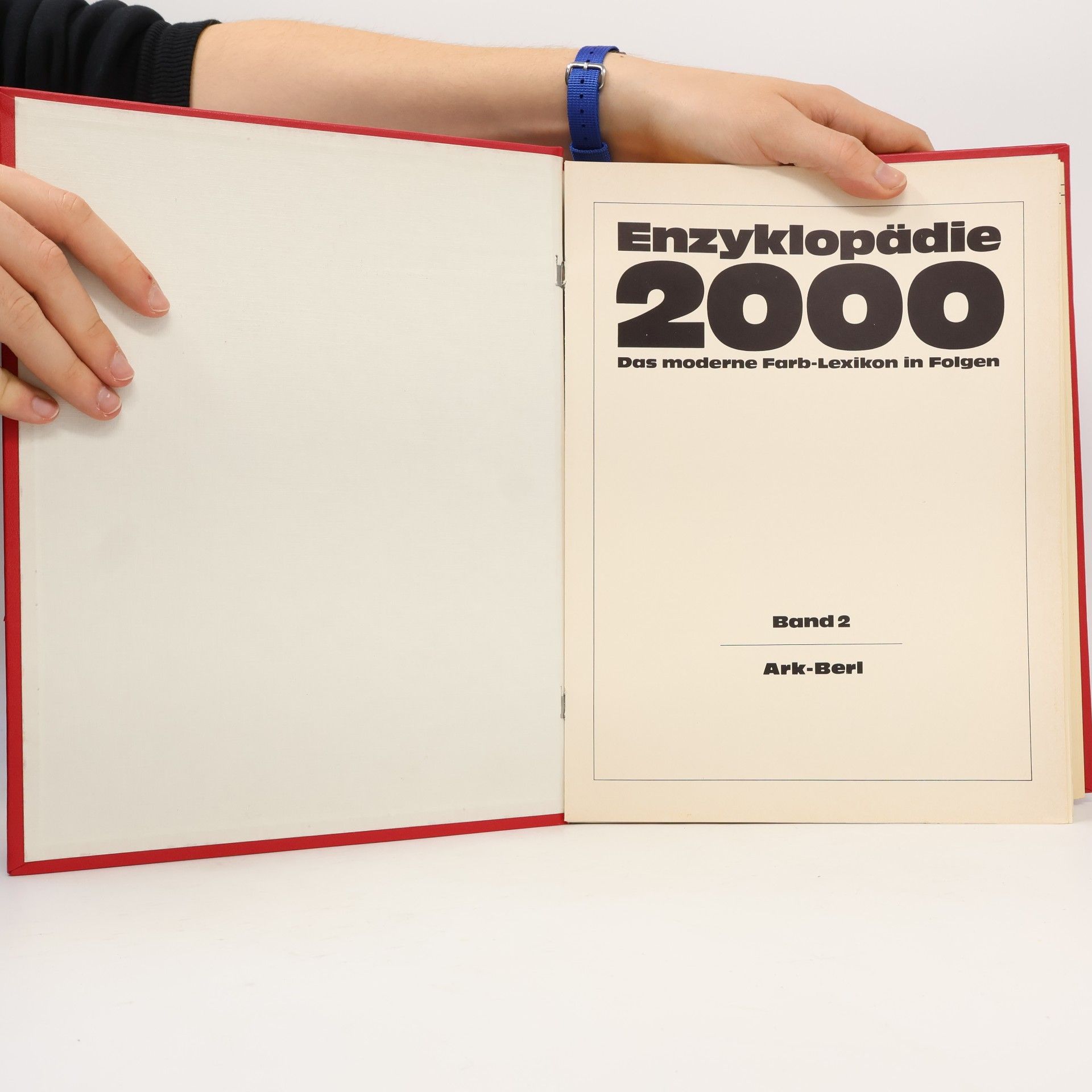 Autorenkollektiv Enzyklopädie 2000. Band 2. Ark-Berl