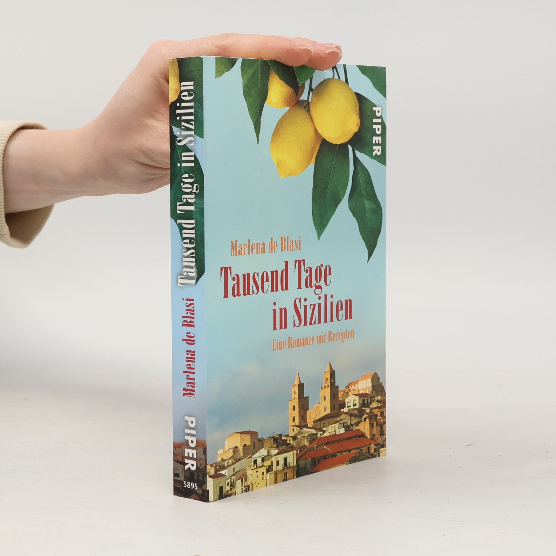Marlena de Blasi Tausend Tage in Sizilien