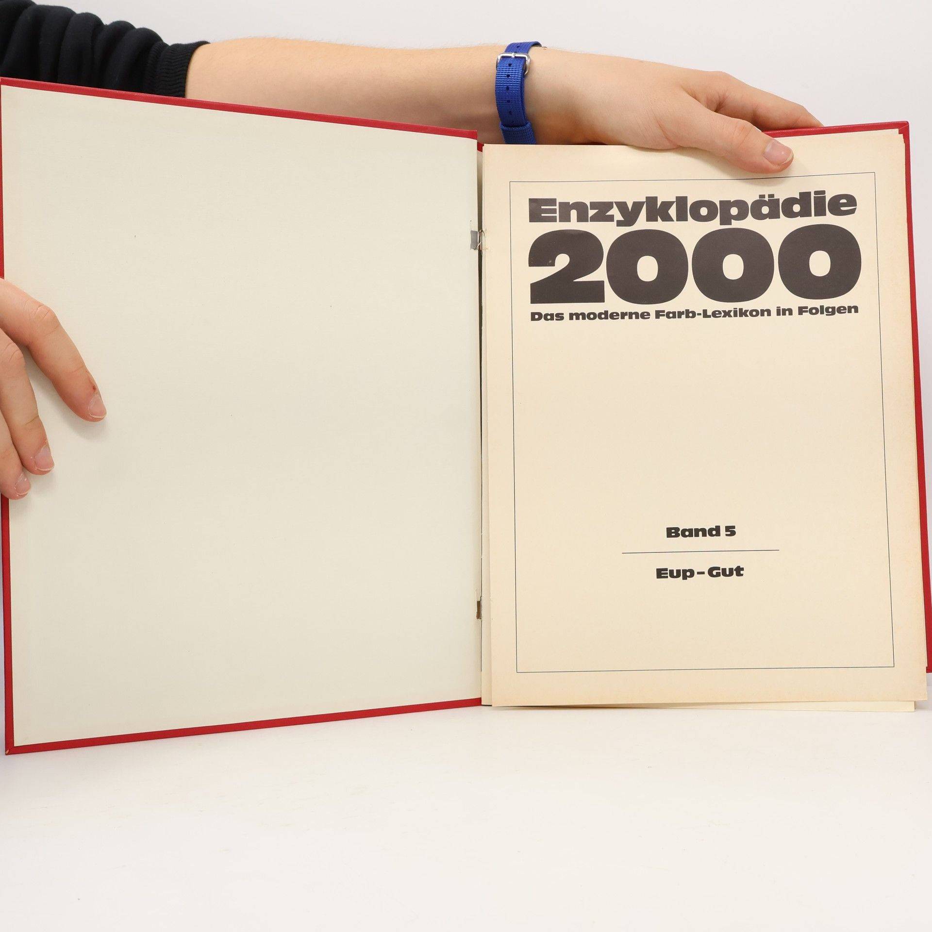Autorenkollektiv Enzyklopädie 2000. Band 5. Eup-Gut