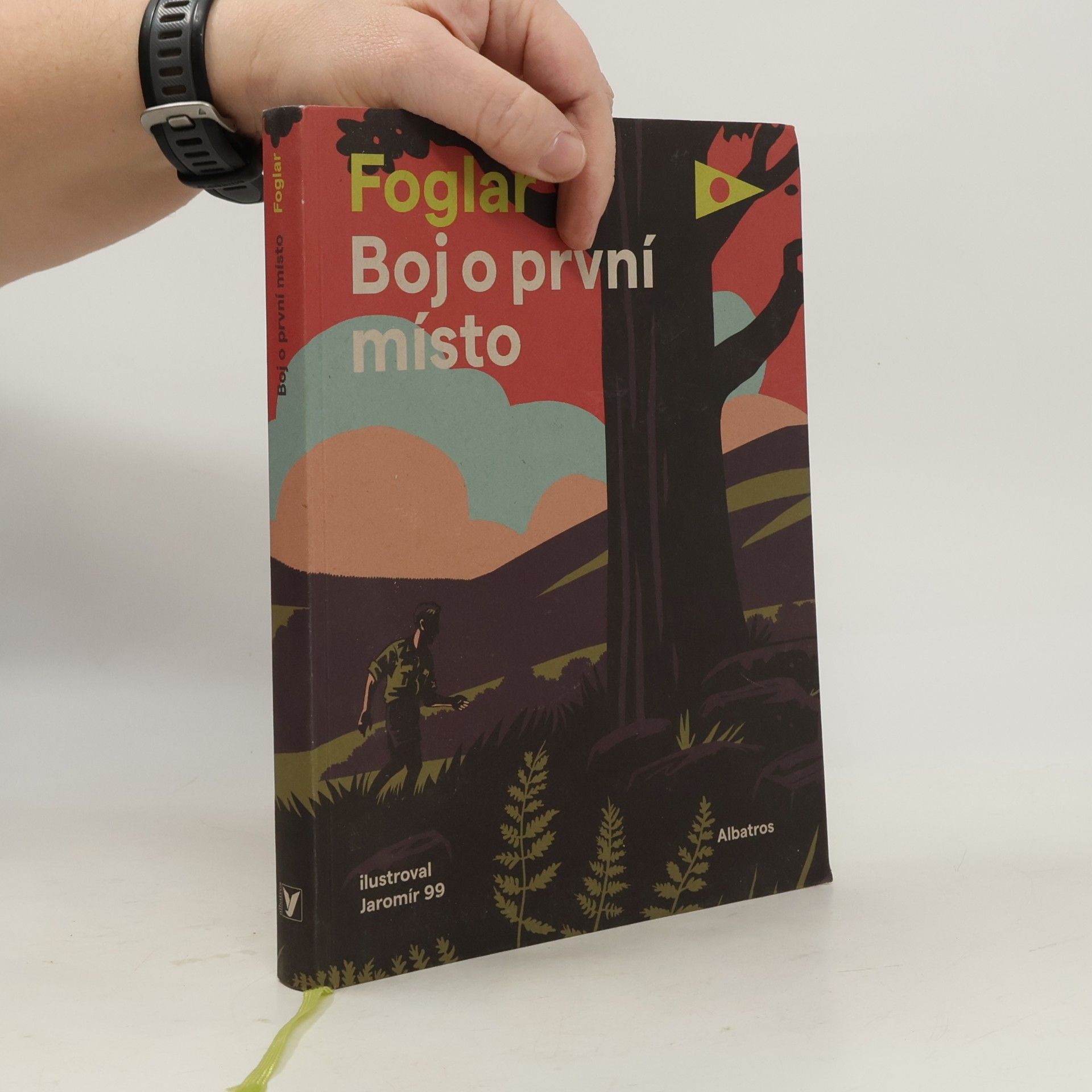 Jaroslav Foglar Boj o první místo