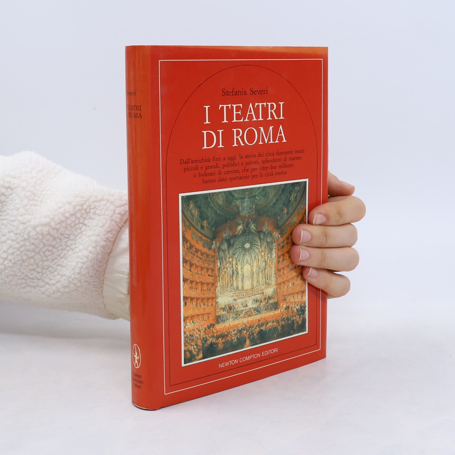 Stefania Severi I TEATRI DI ROMA