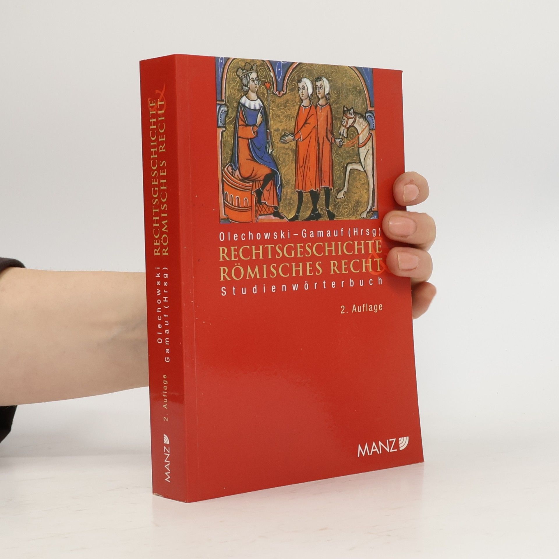 Rechtsgeschichte und römisches Recht