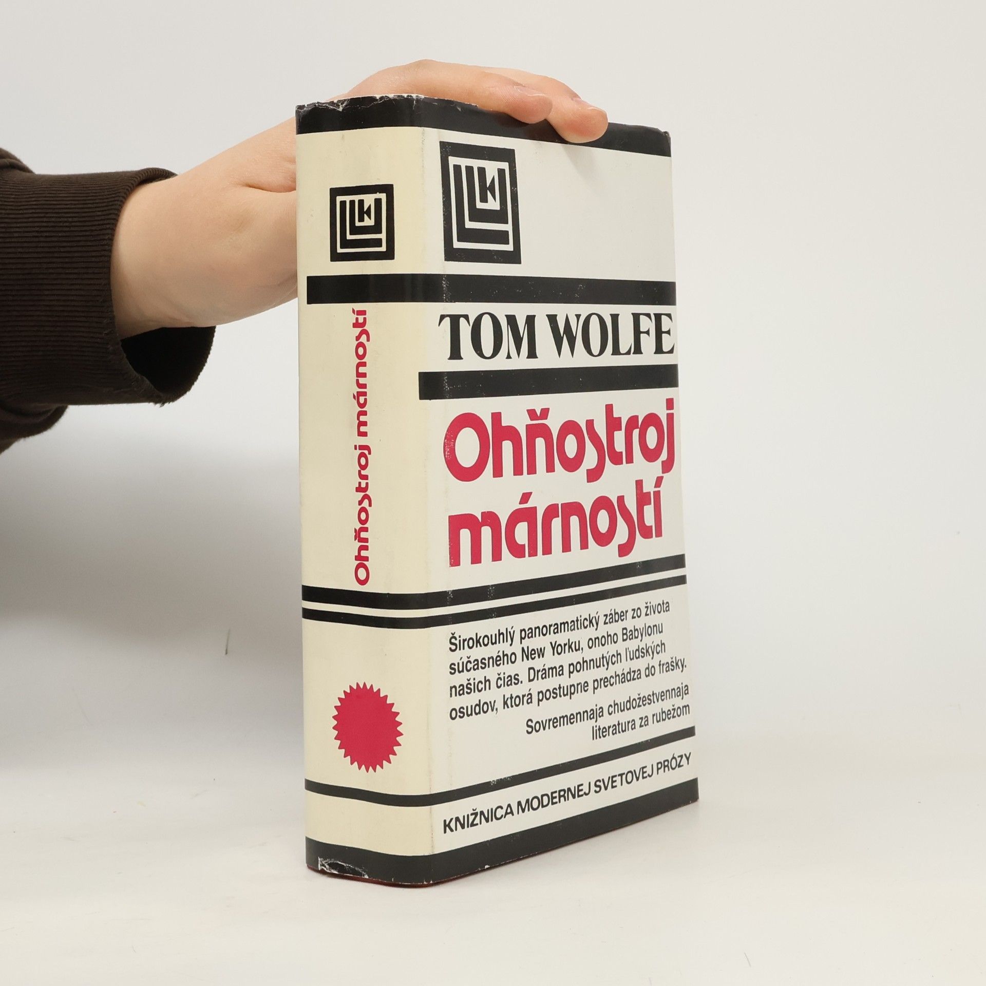 Tom Wolfe Ohňostroj márností