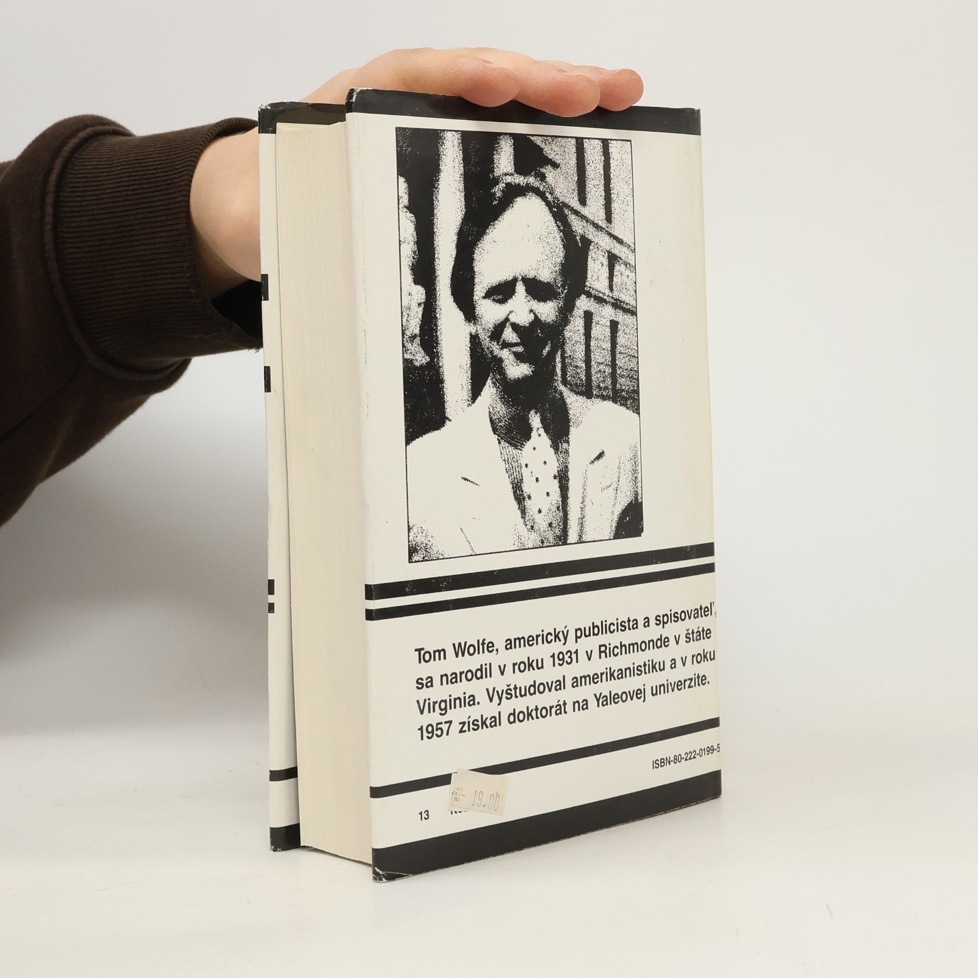 Tom Wolfe Ohňostroj márností