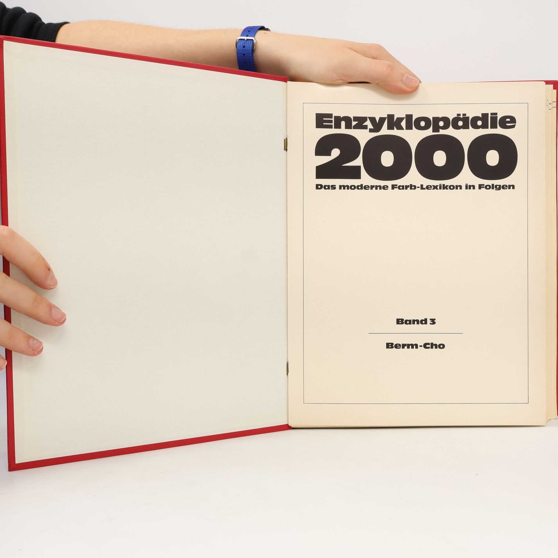 Autorenkollektiv Enzyklopädie 2000. Band 3. Berm-Cho