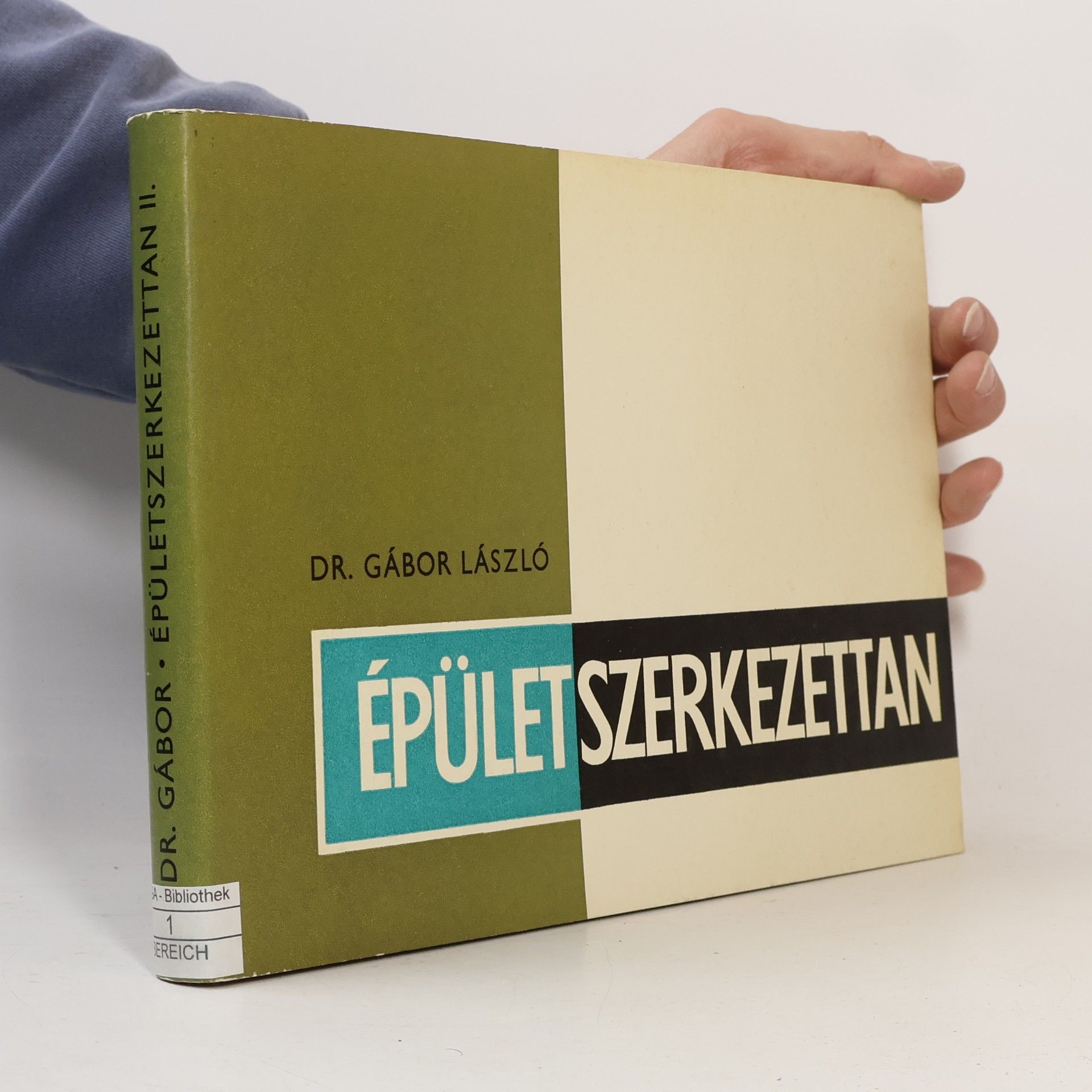Épületszerkezettan II. kötet