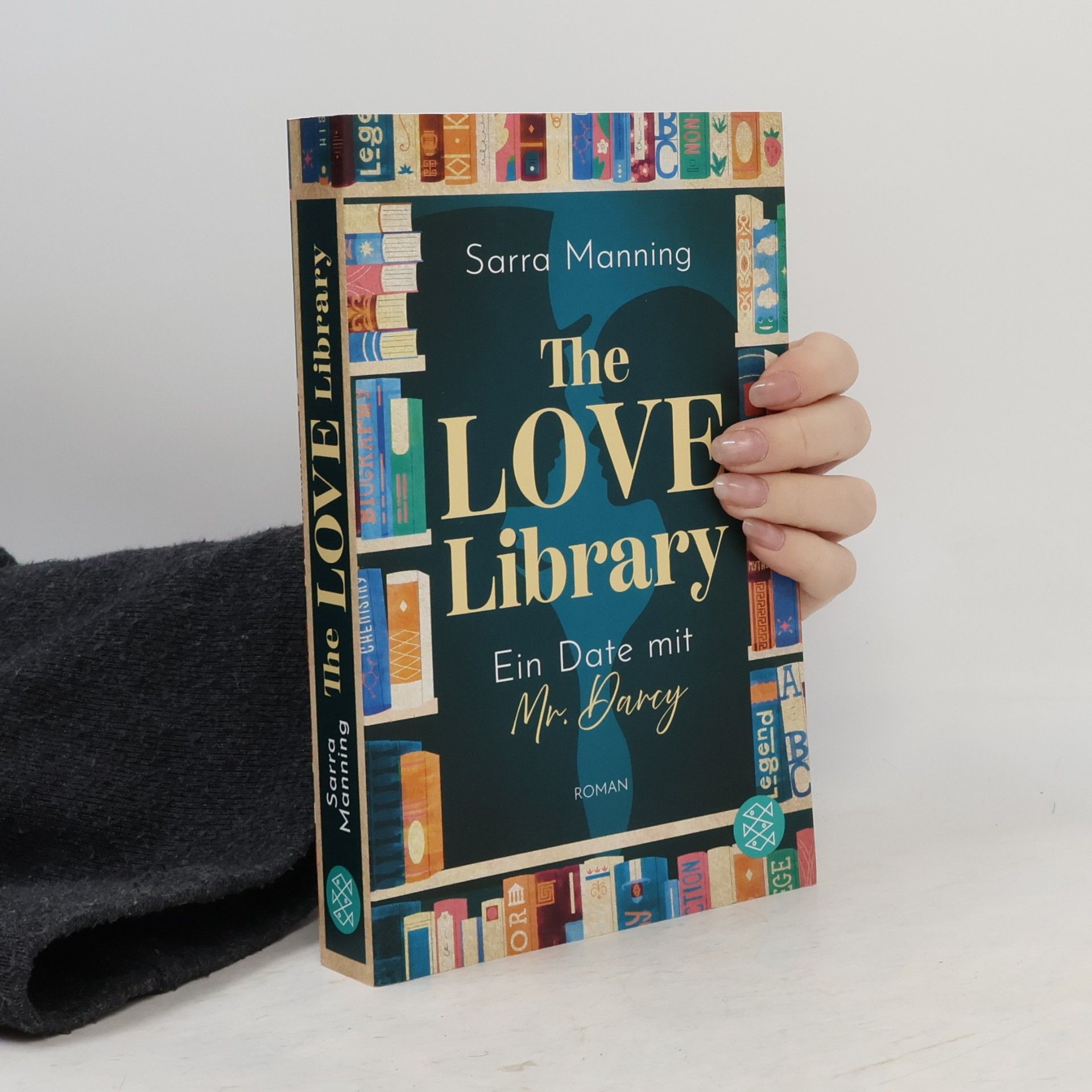 Sarra Manning The Love Library