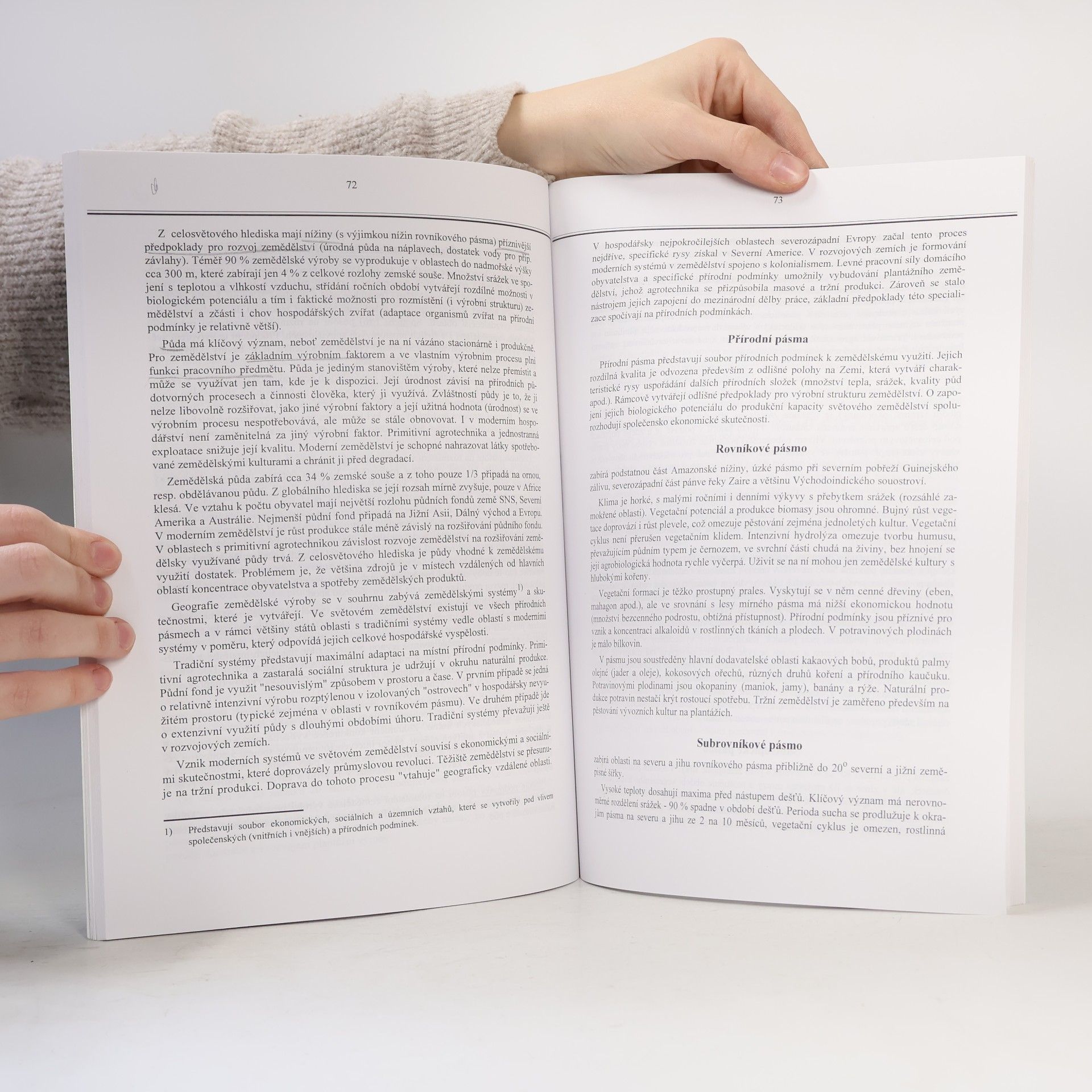 Václav Hrala Geografie světového hospodářství