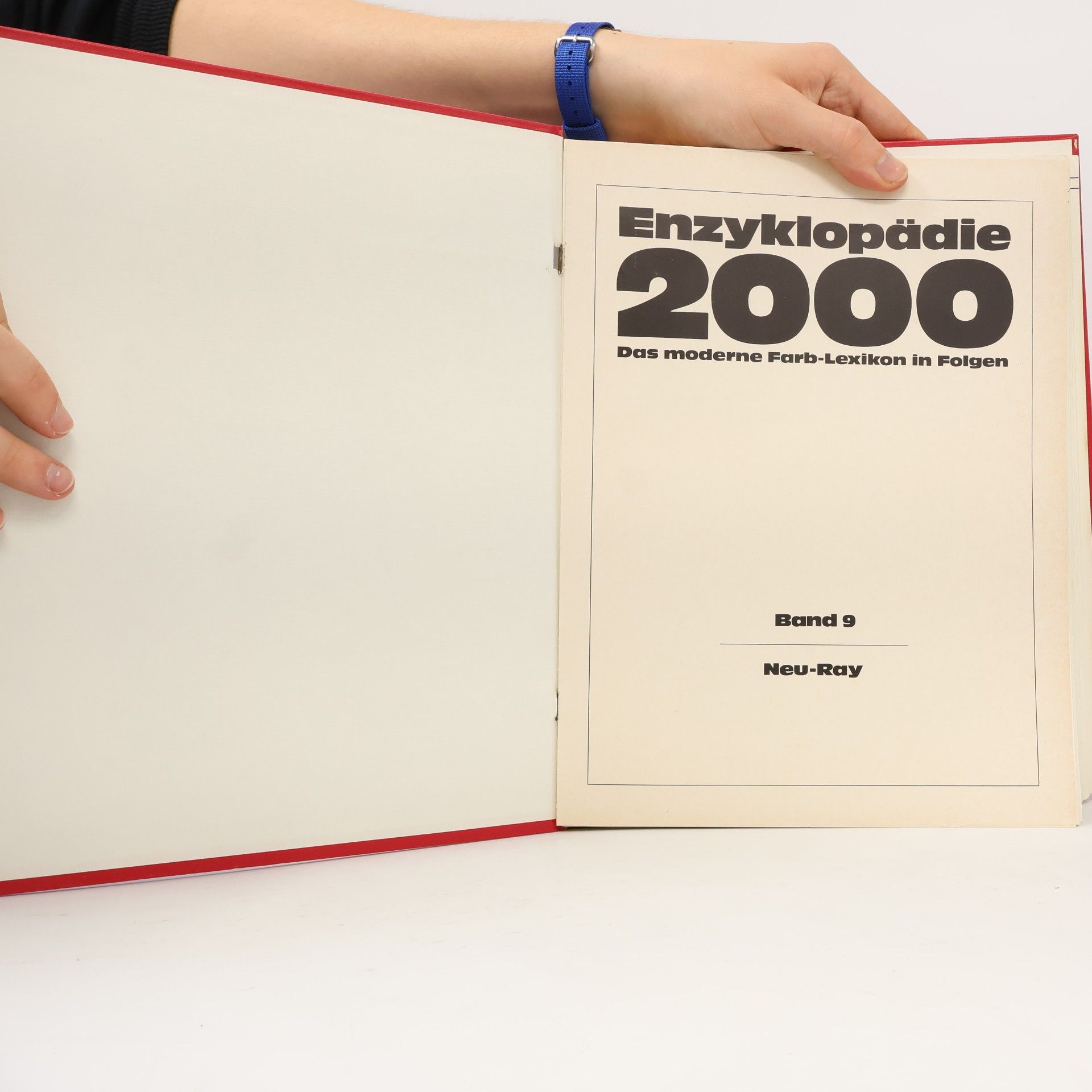 Various authors Enzyklopädie 2000. Band 9. Neu - Ray